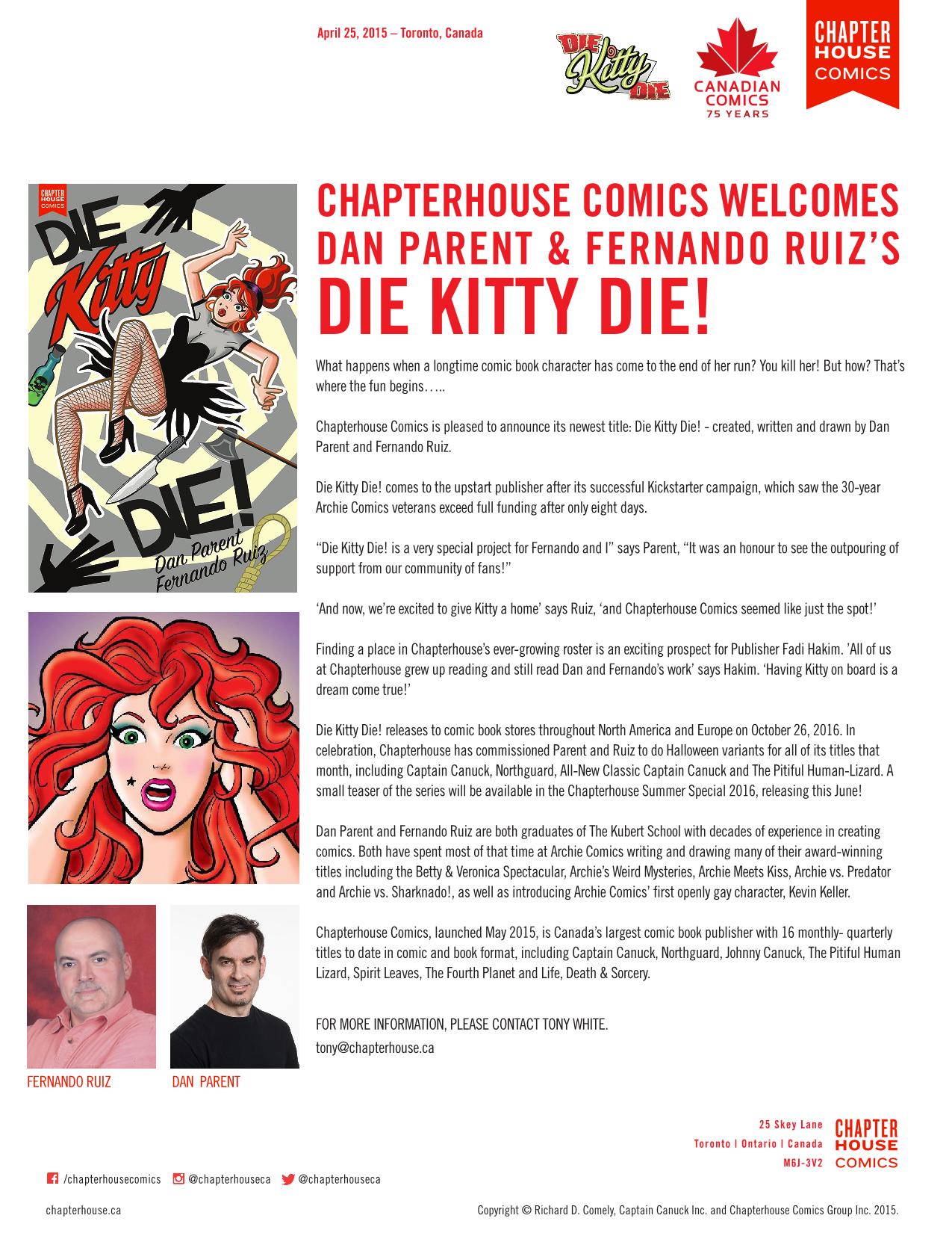 Read online Die Kitty Die! comic -  Issue #4 - 26