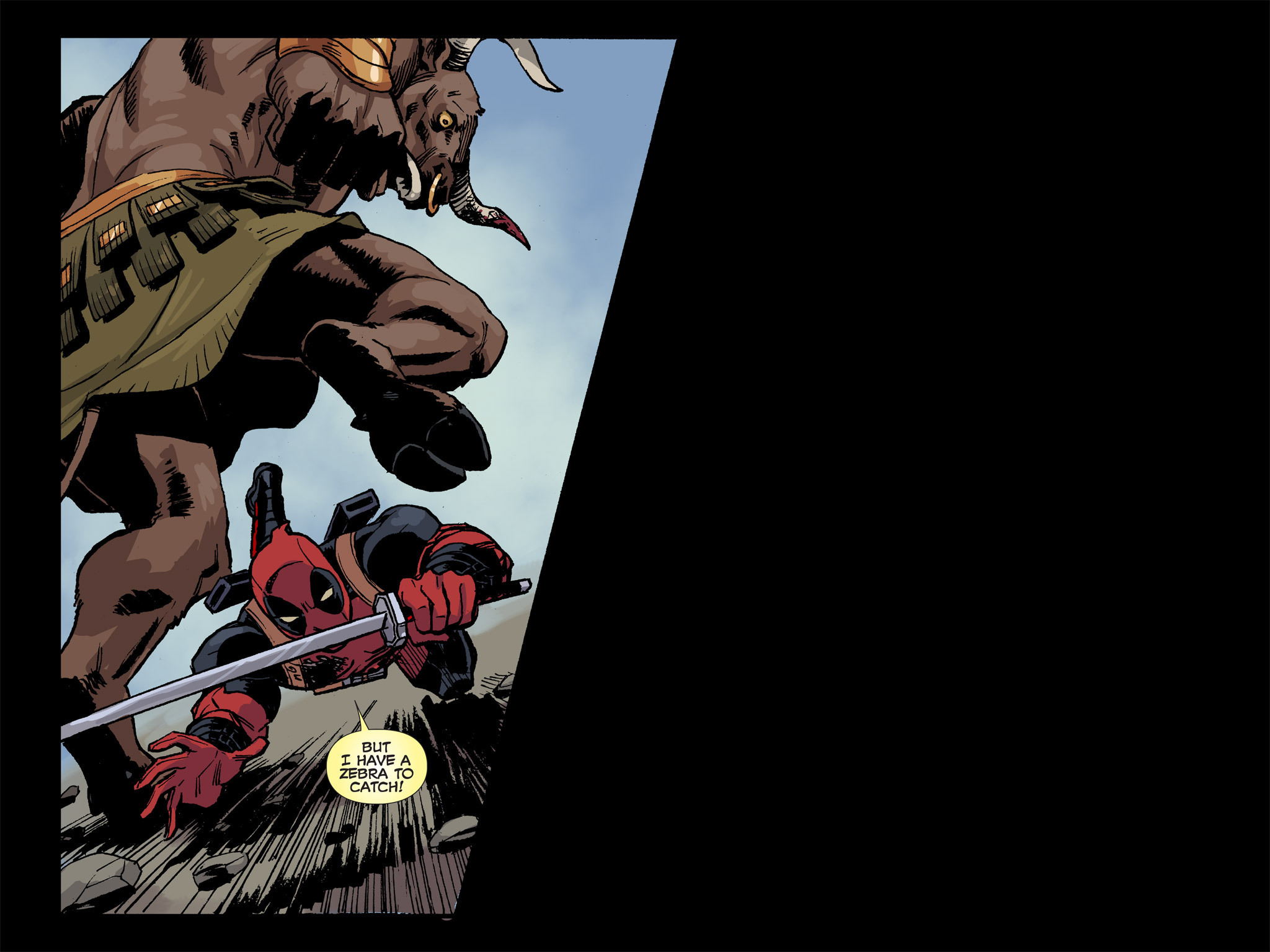 Read online Deadpool: Dracula's Gauntlet comic -  Issue # Part 3 - 11