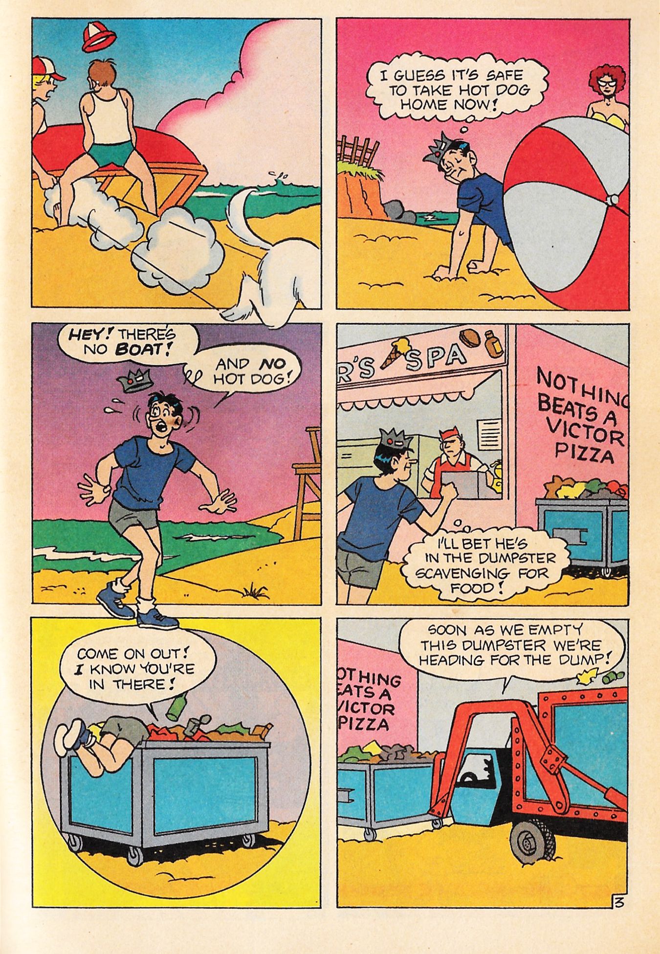 Read online Jughead Jones Comics Digest comic -  Issue #97 - 5