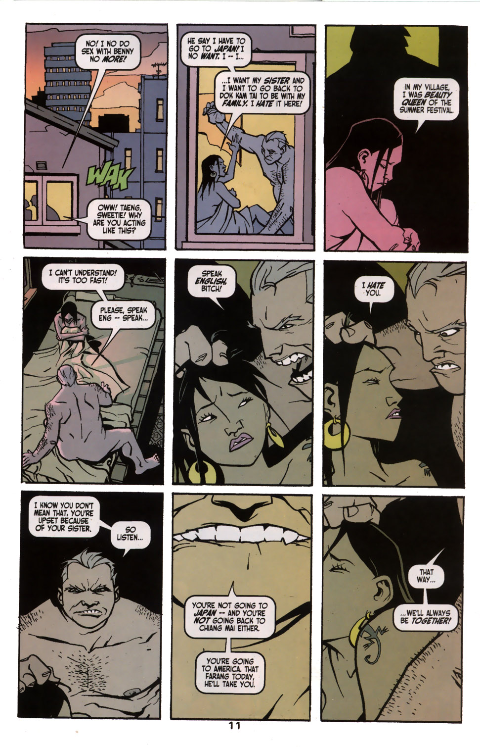 Read online Vertigo Pop! Bangkok comic -  Issue #2 - 12