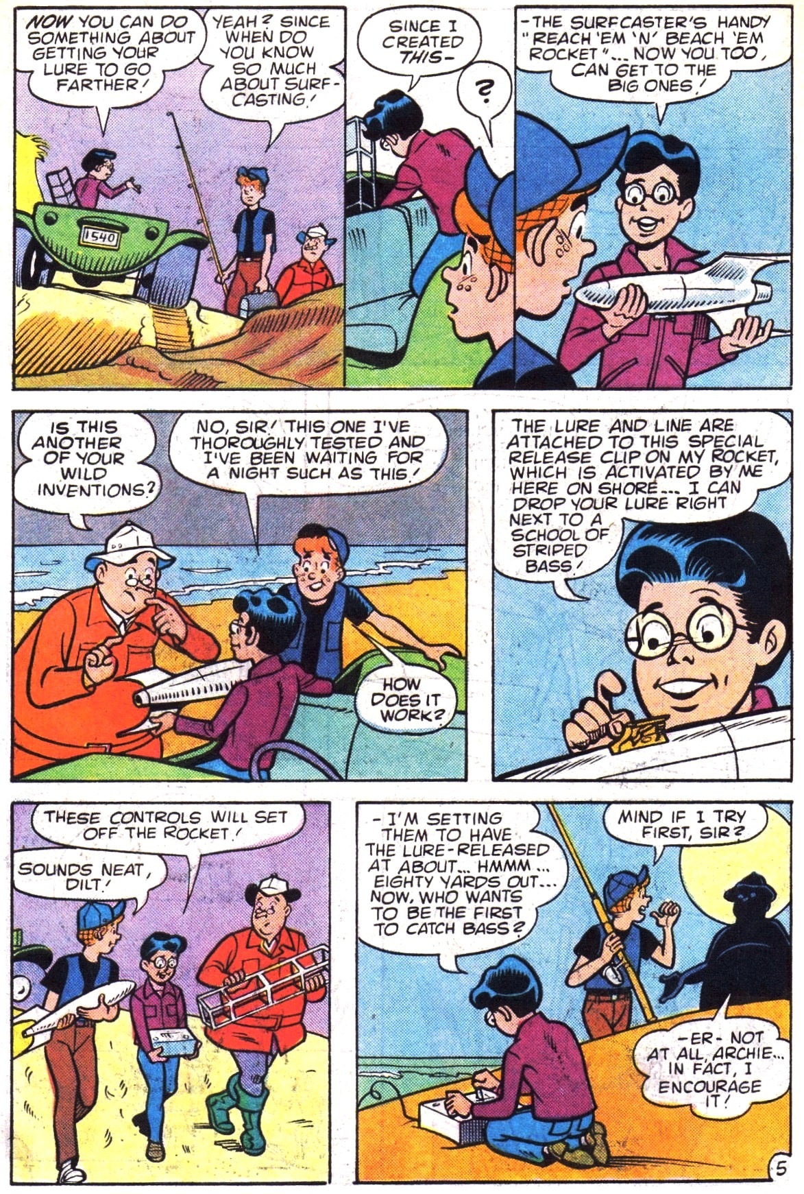 Read online Archie and Me comic -  Issue #151 - 7