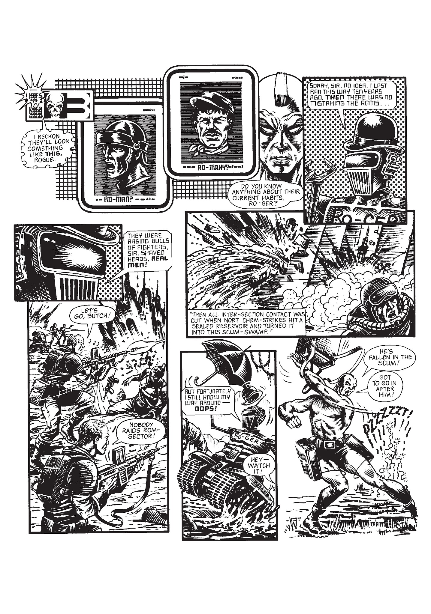 Read online Rogue Trooper: Tales of Nu-Earth comic -  Issue # TPB 1 - 304