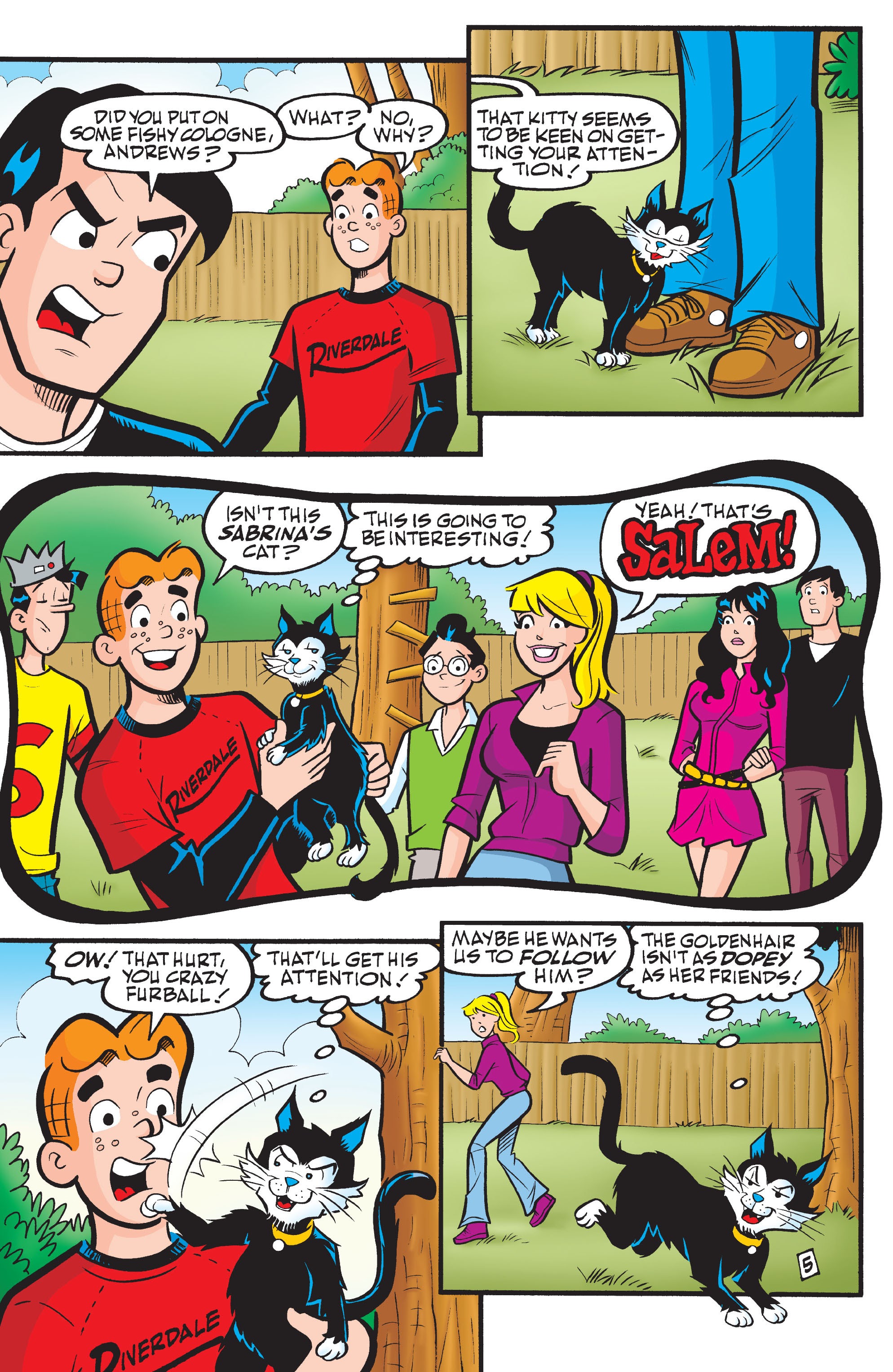 Read online Archie Meets KISS: Collector's Edition comic -  Issue # TPB (Part 1) - 37