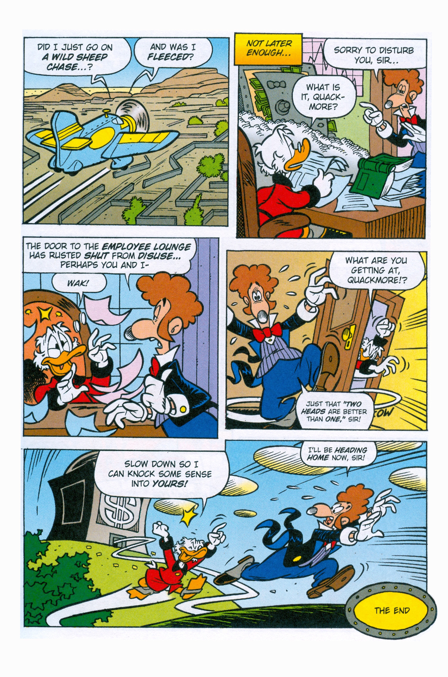 Read online Walt Disney's Donald Duck Adventures (2003) comic -  Issue #16 - 131