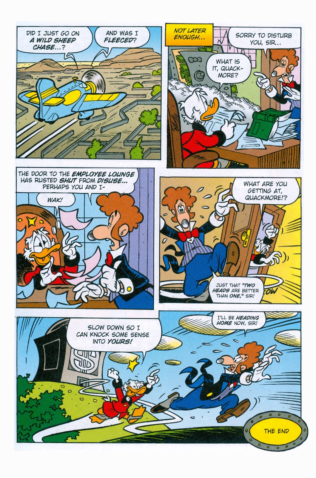 Walt Disney's Donald Duck Adventures (2003) issue 16 - Page 131