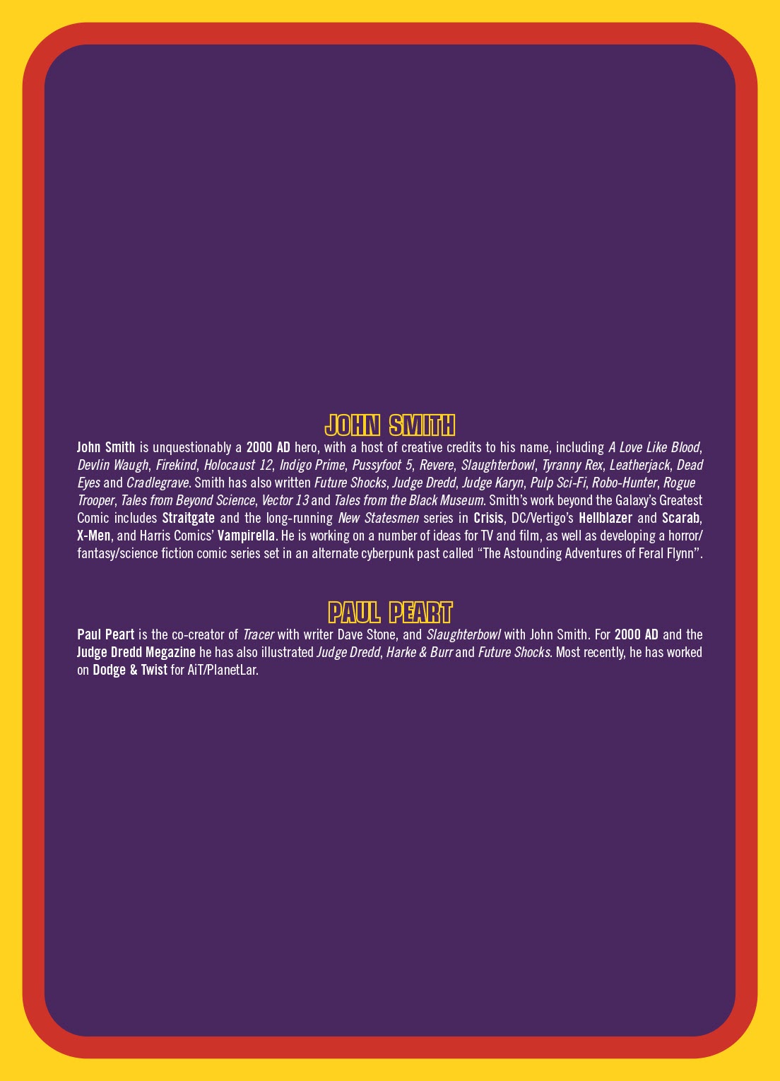 Read online Slaughter Bowl comic -  Issue # Full - 53