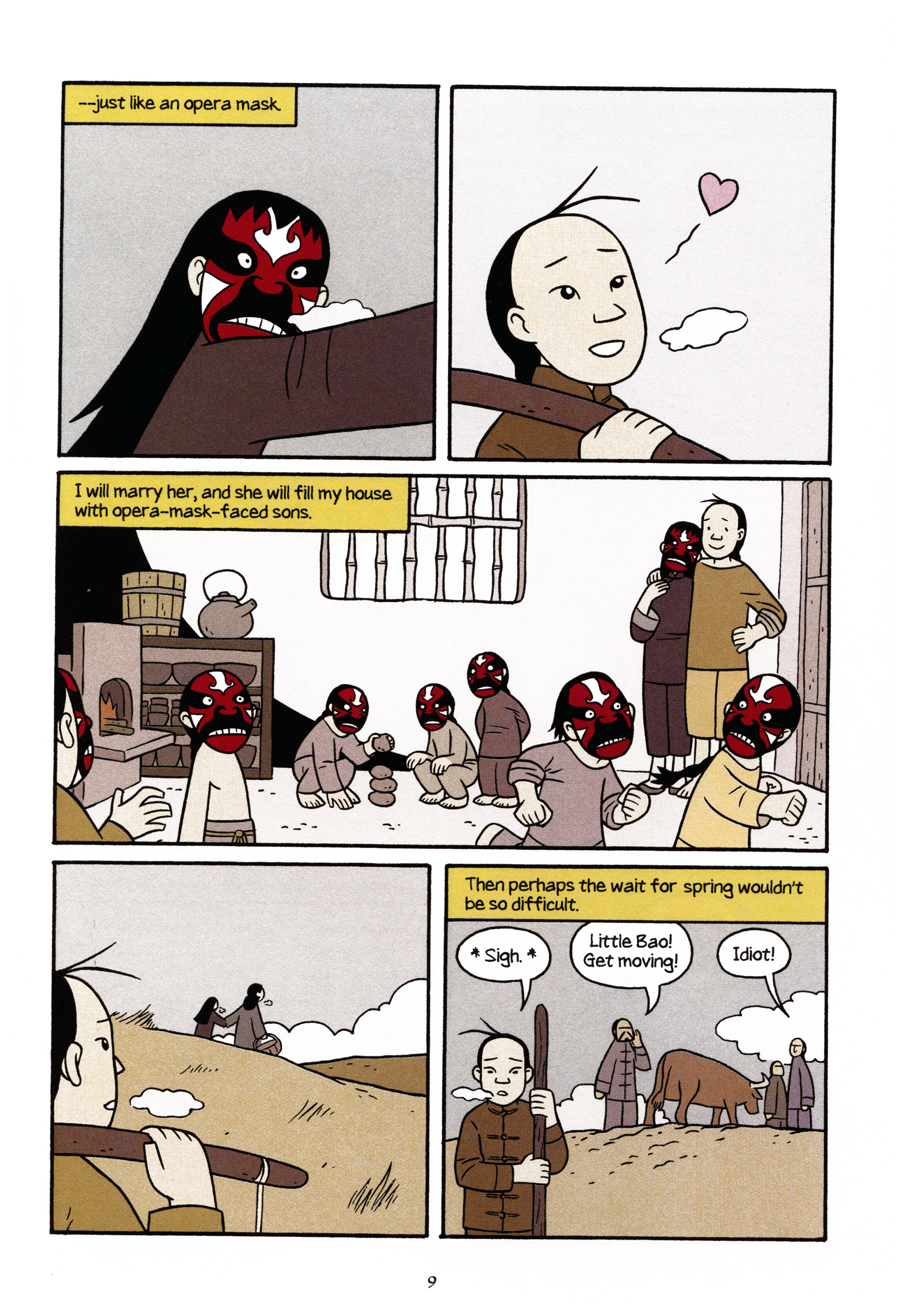 Read online Boxers & Saints comic -  Issue # TPB 1 - 17