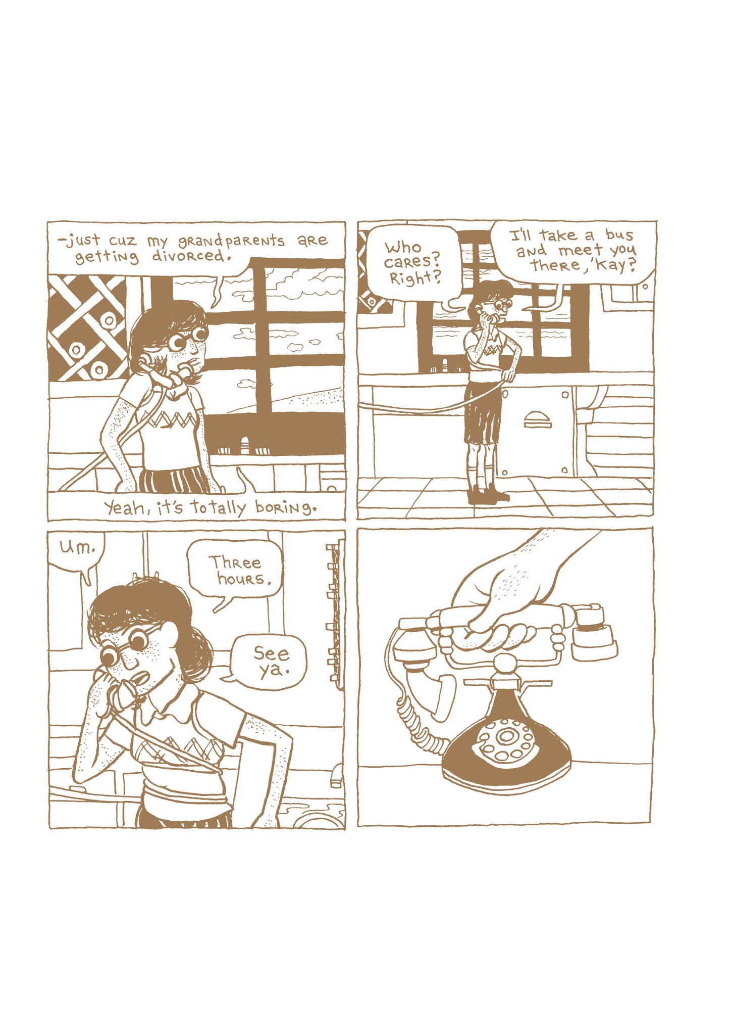 Read online Bottomless Belly Button comic -  Issue # TPB - 101