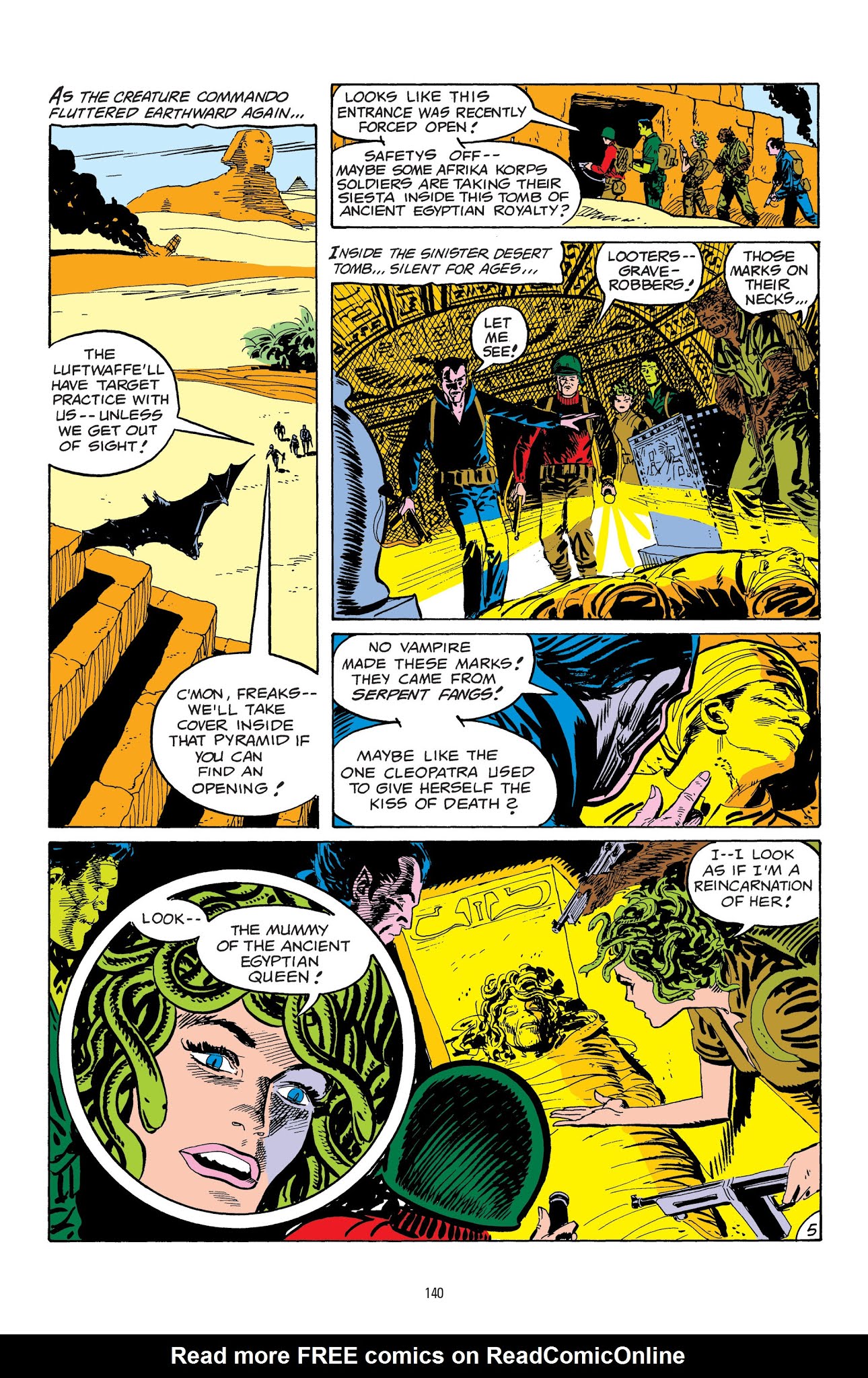 Read online Creature Commandos (2014) comic -  Issue # TPB (Part 2) - 39