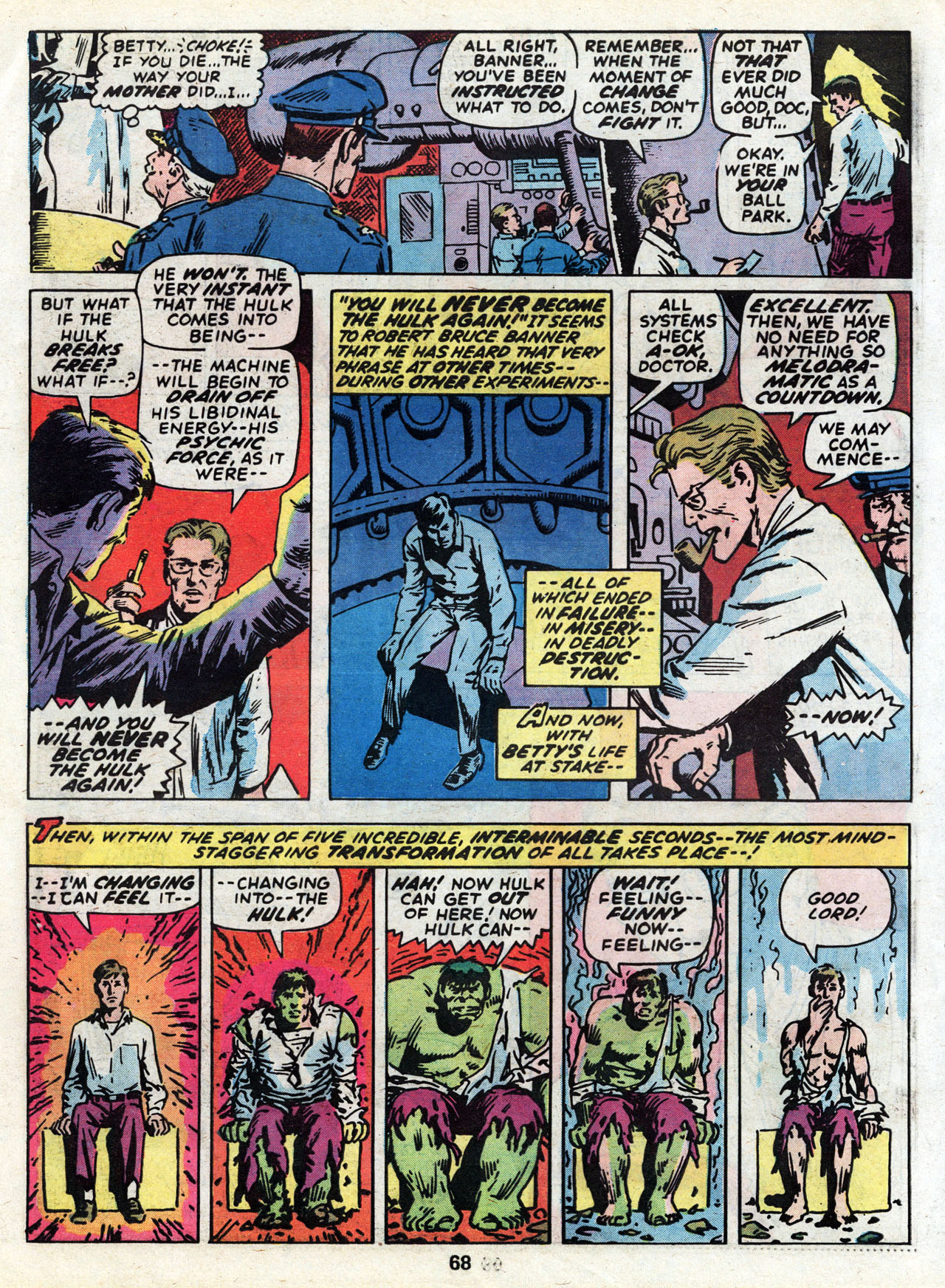Read online Marvel Treasury Edition comic -  Issue #5 - 66