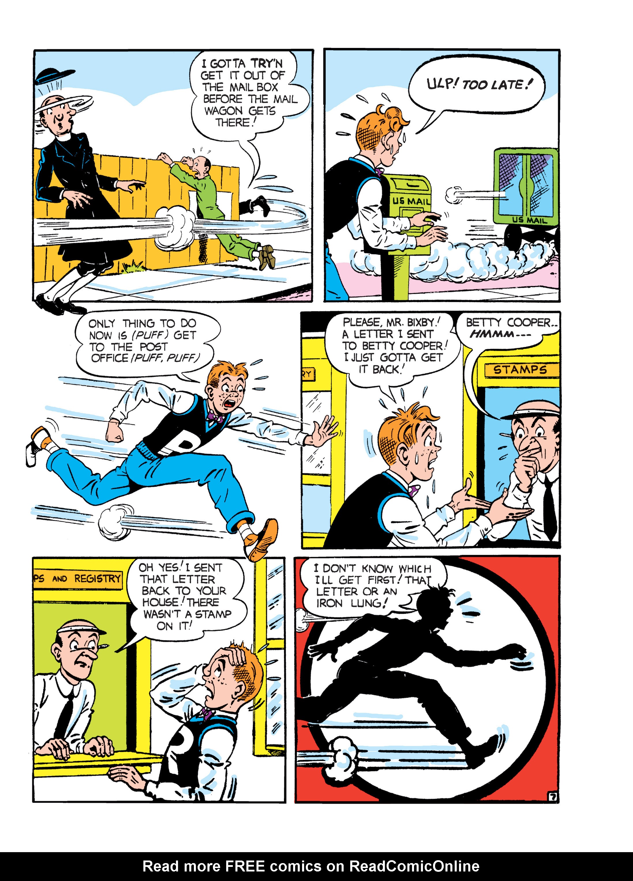 Read online Archie Giant Comics Collection comic -  Issue #Archie Giant Comics Collection TPB (Part 2) - 142
