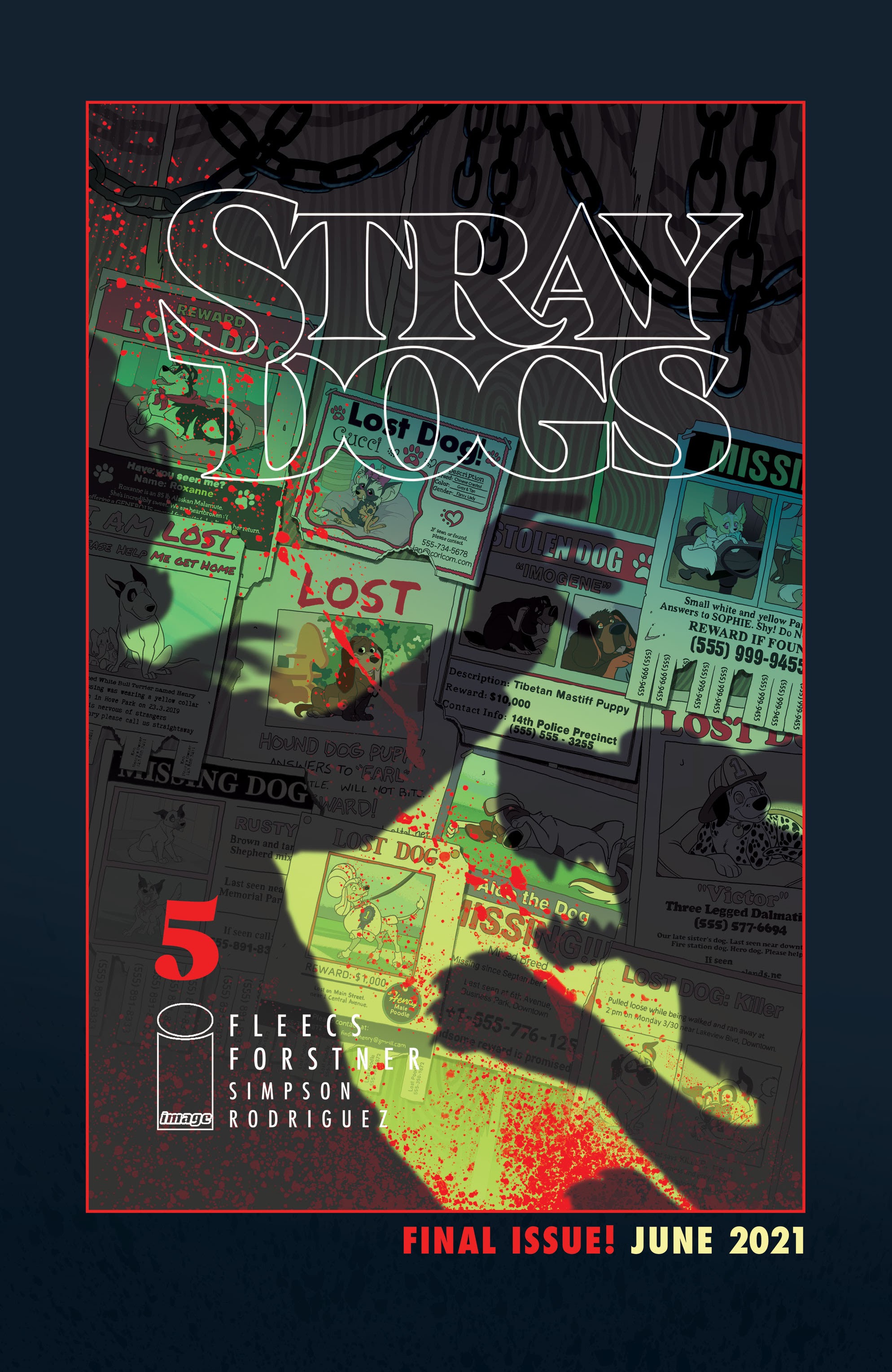 Read online Stray Dogs comic -  Issue #4 - 30