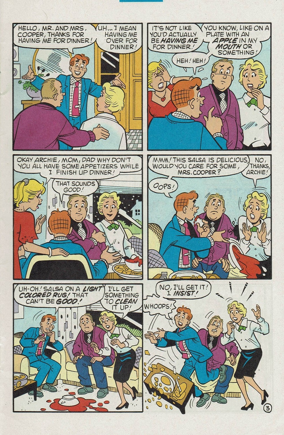 Read online Betty comic -  Issue #106 - 5