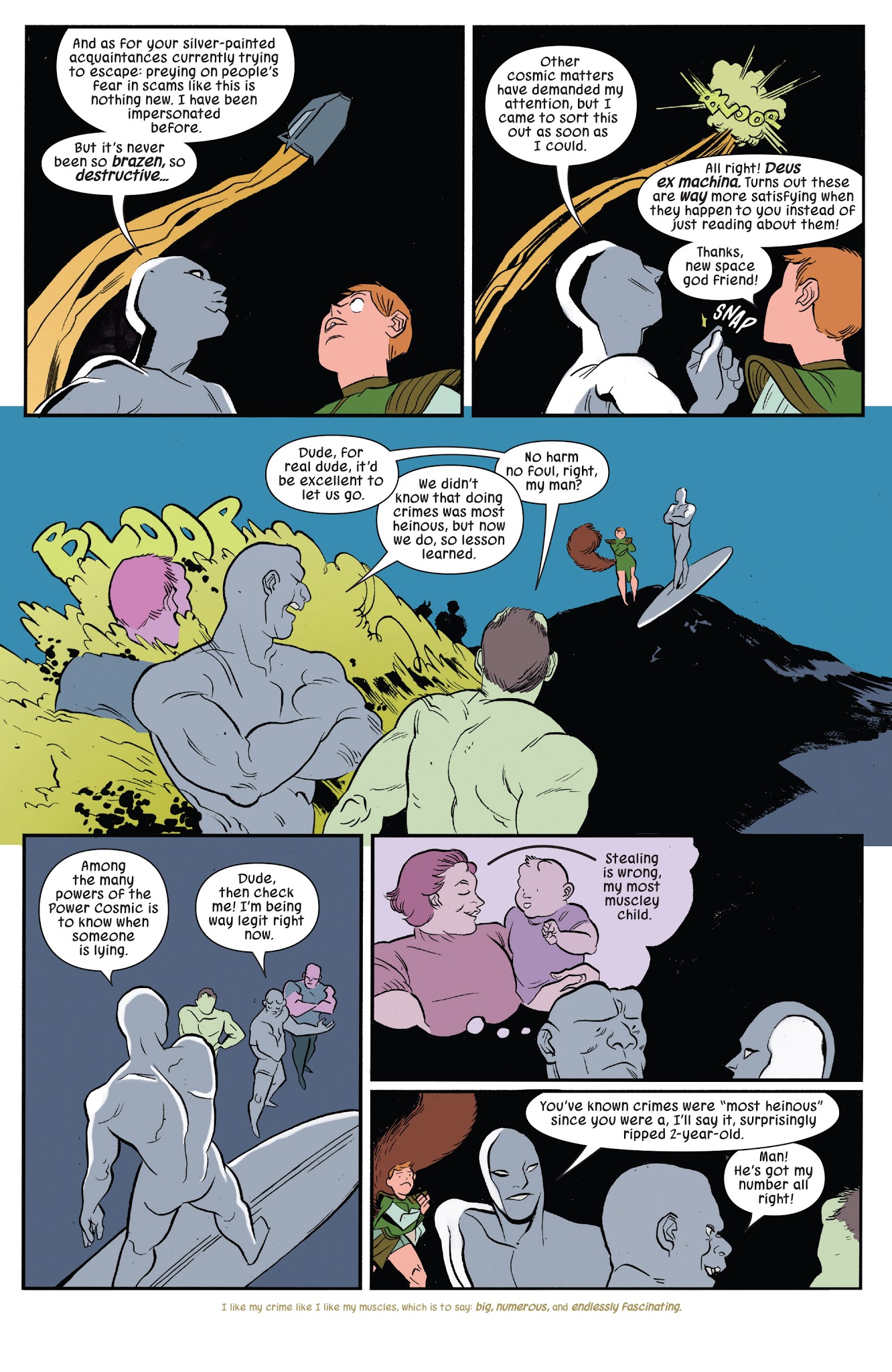 Read online The Unbeatable Squirrel Girl II comic -  Issue #29 - 12