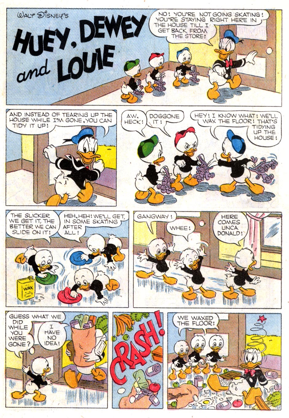 Read online Walt Disney's Donald Duck (1952) comic -  Issue #45 - 23
