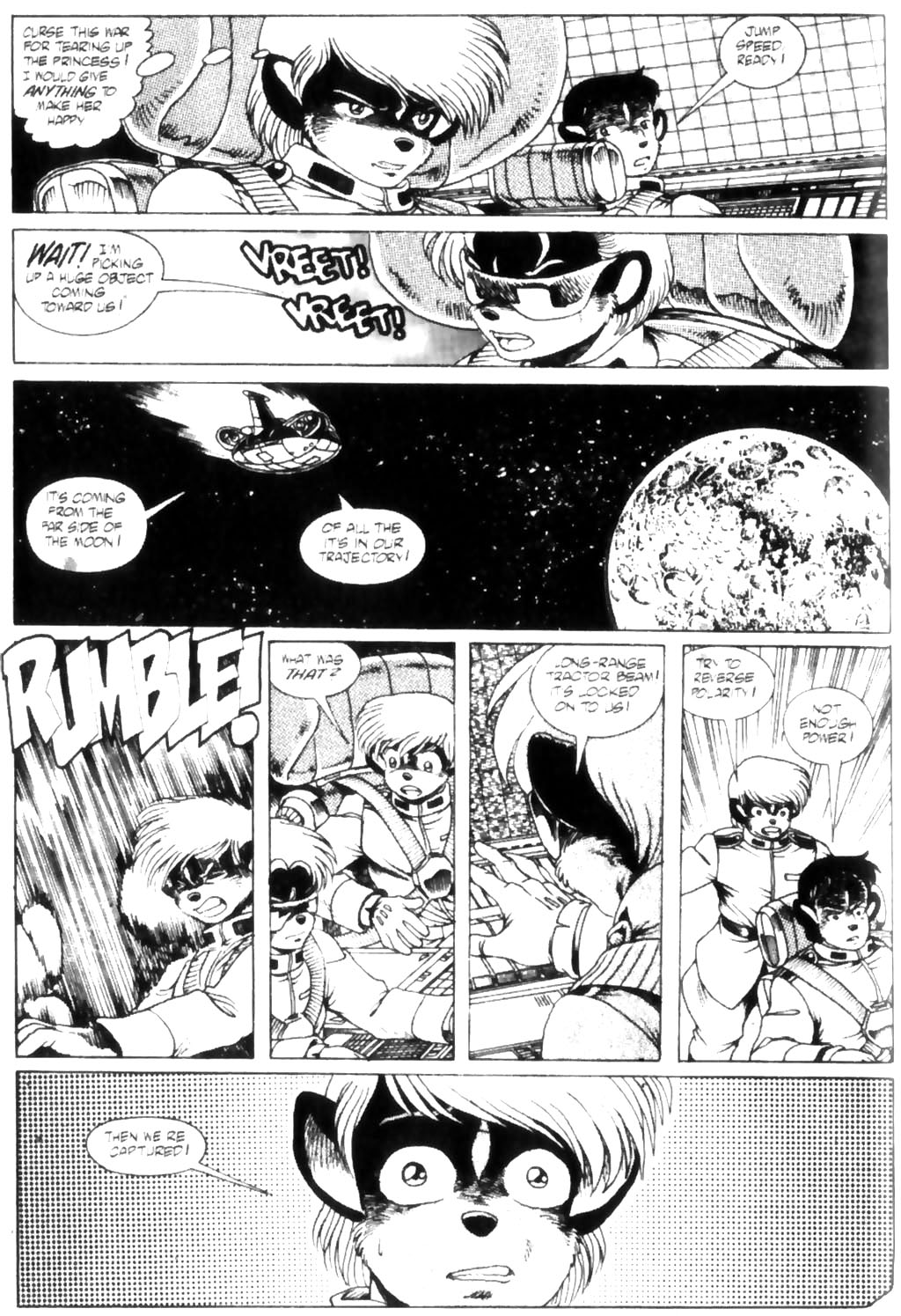 Read online Ninja High School (1986) comic -  Issue #32 - 28