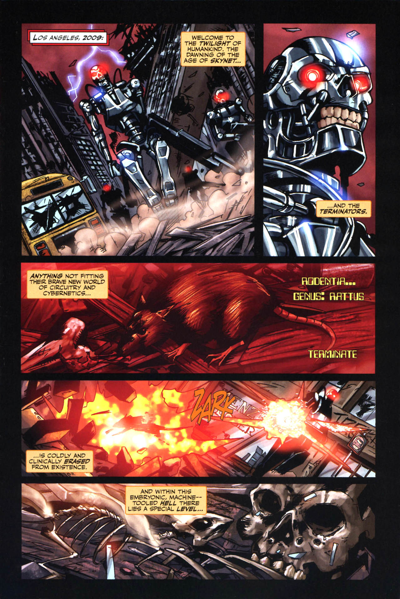 Read online Terminator 2: Infinity comic -  Issue #2 - 3