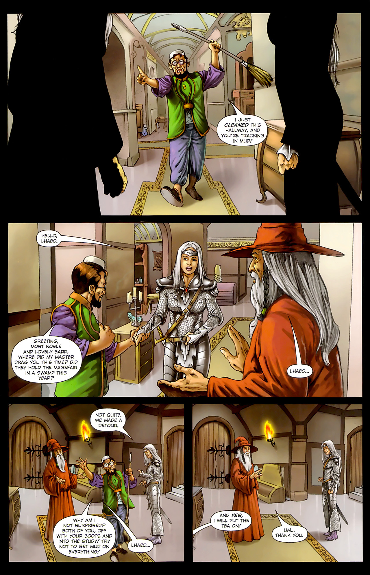 Read online The Worlds of Dungeons & Dragons comic -  Issue #4 - 31