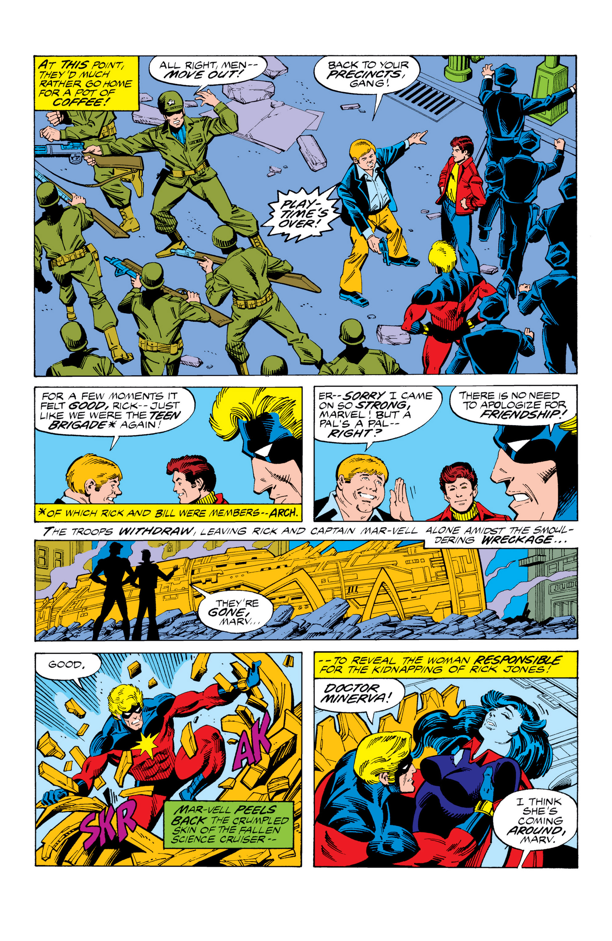 Read online Marvel Masterworks: The Inhumans comic -  Issue # TPB 2 (Part 3) - 31