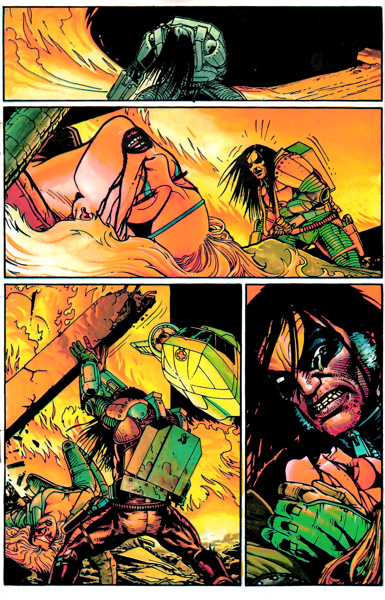 Read online Serina comic -  Issue #2 - 29