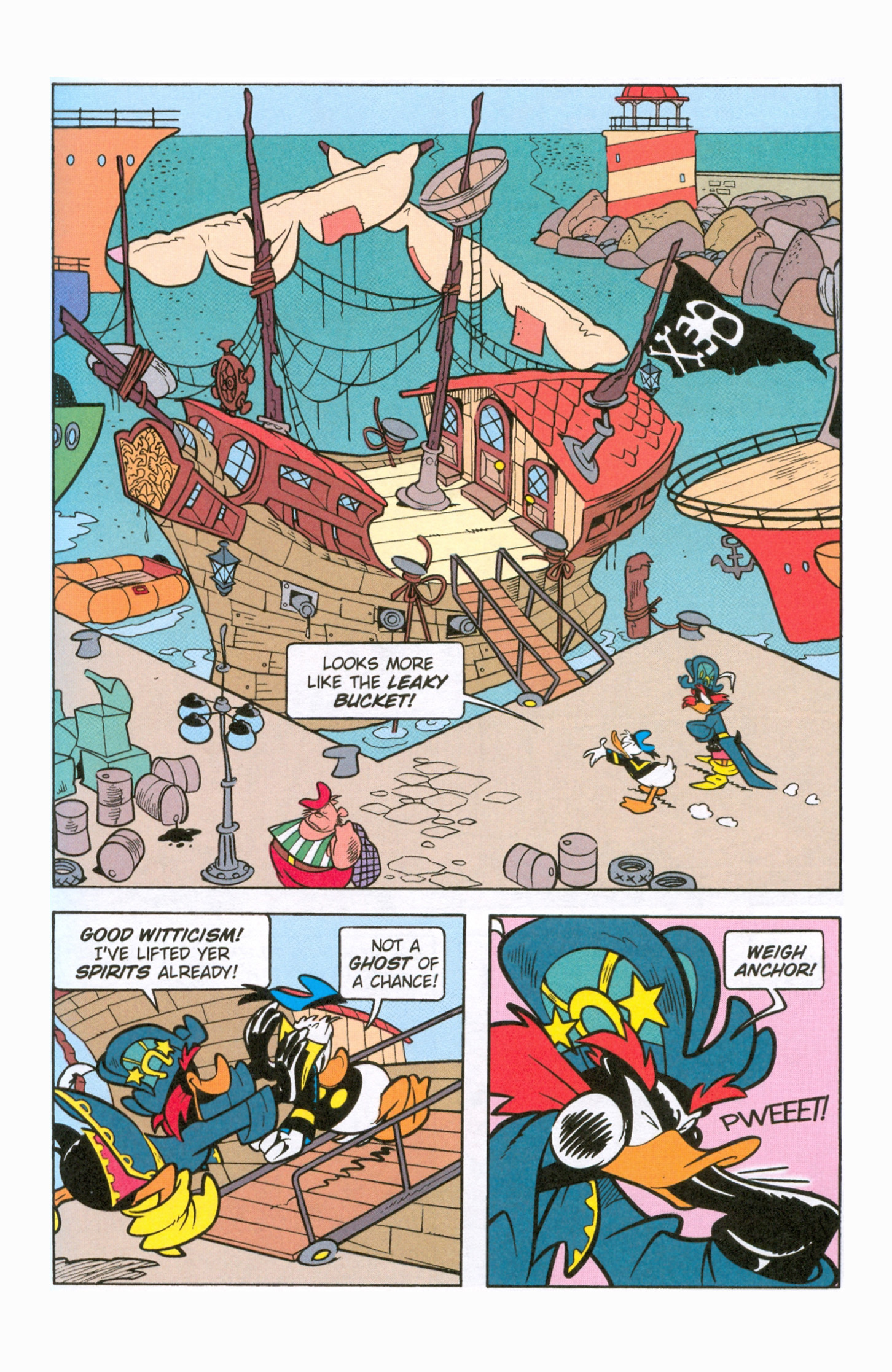 Read online Walt Disney's Donald Duck Adventures (2003) comic -  Issue #9 - 18