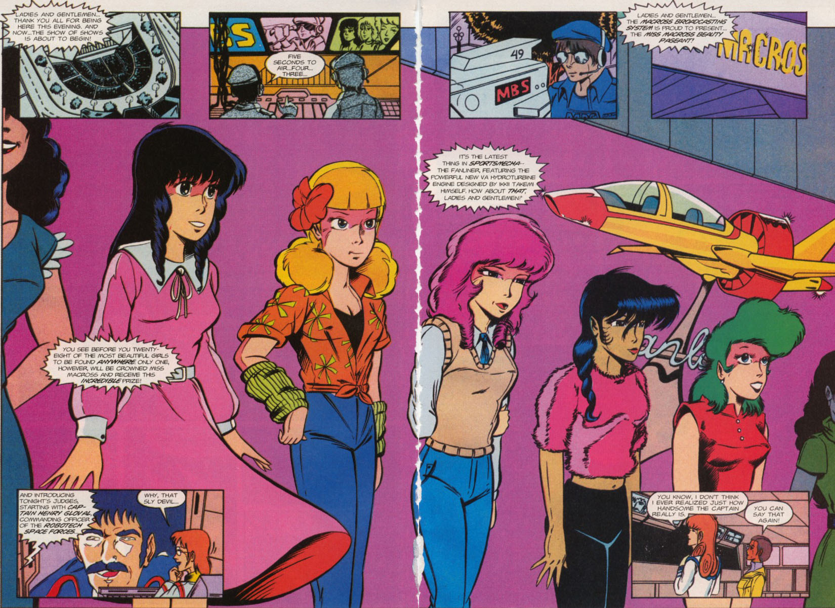 Read online Robotech The Macross Saga comic -  Issue # TPB 2 - 68