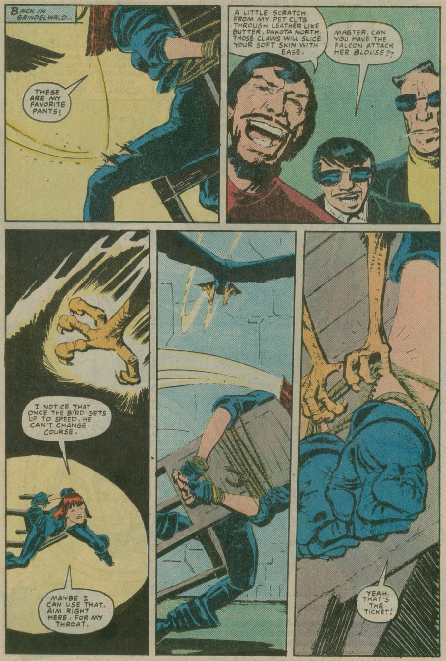 Read online Dakota North comic -  Issue #5 - 6