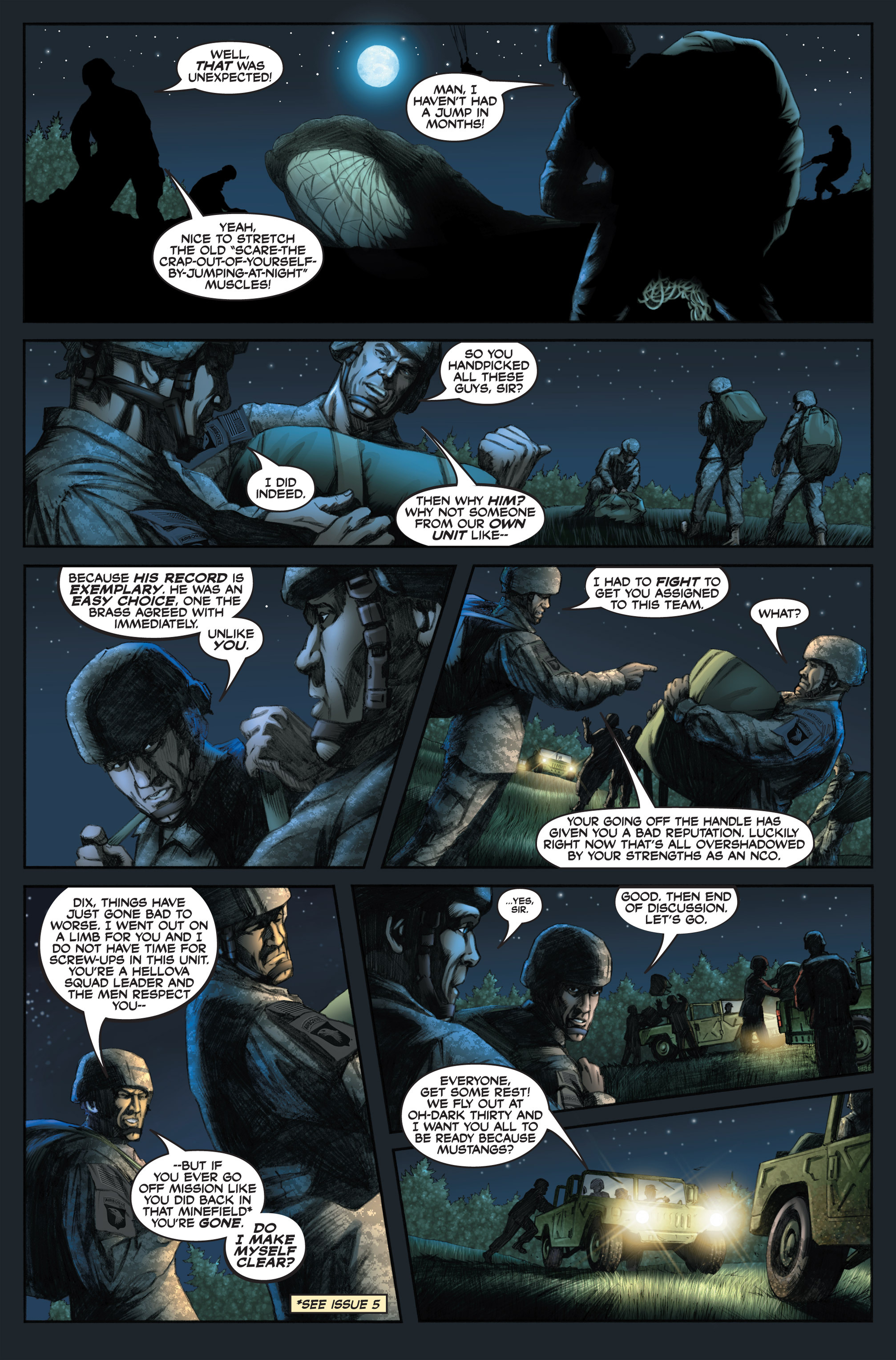 Read online America's Army comic -  Issue #7 - 23