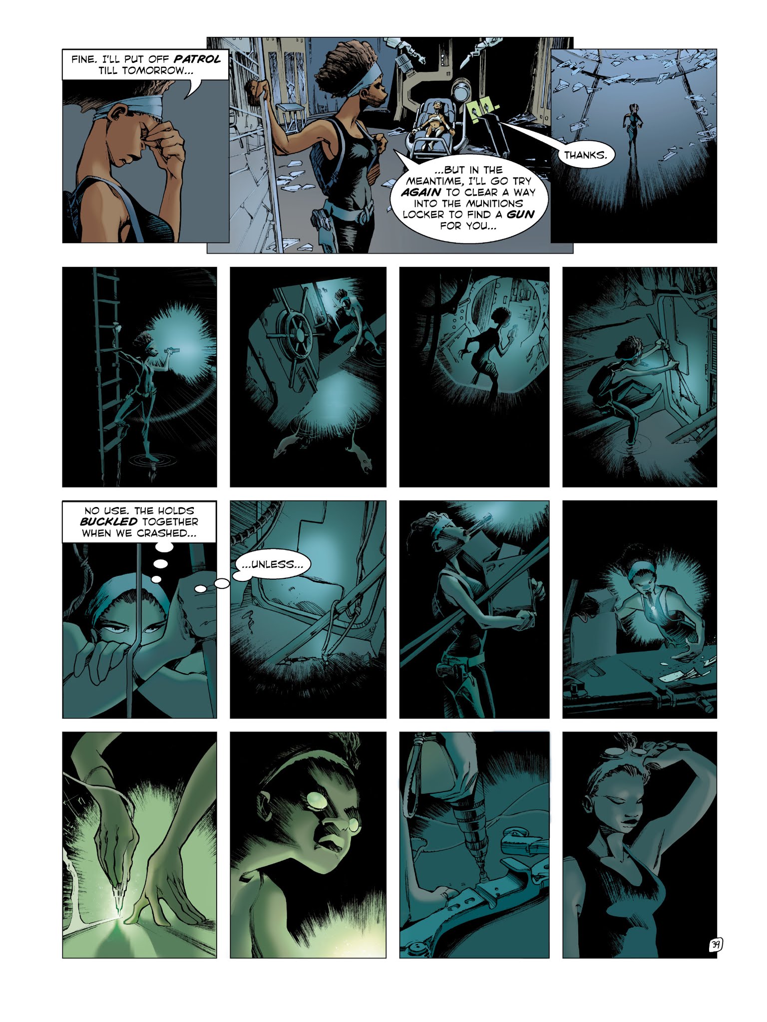 Read online Niourk comic -  Issue # TPB - 86