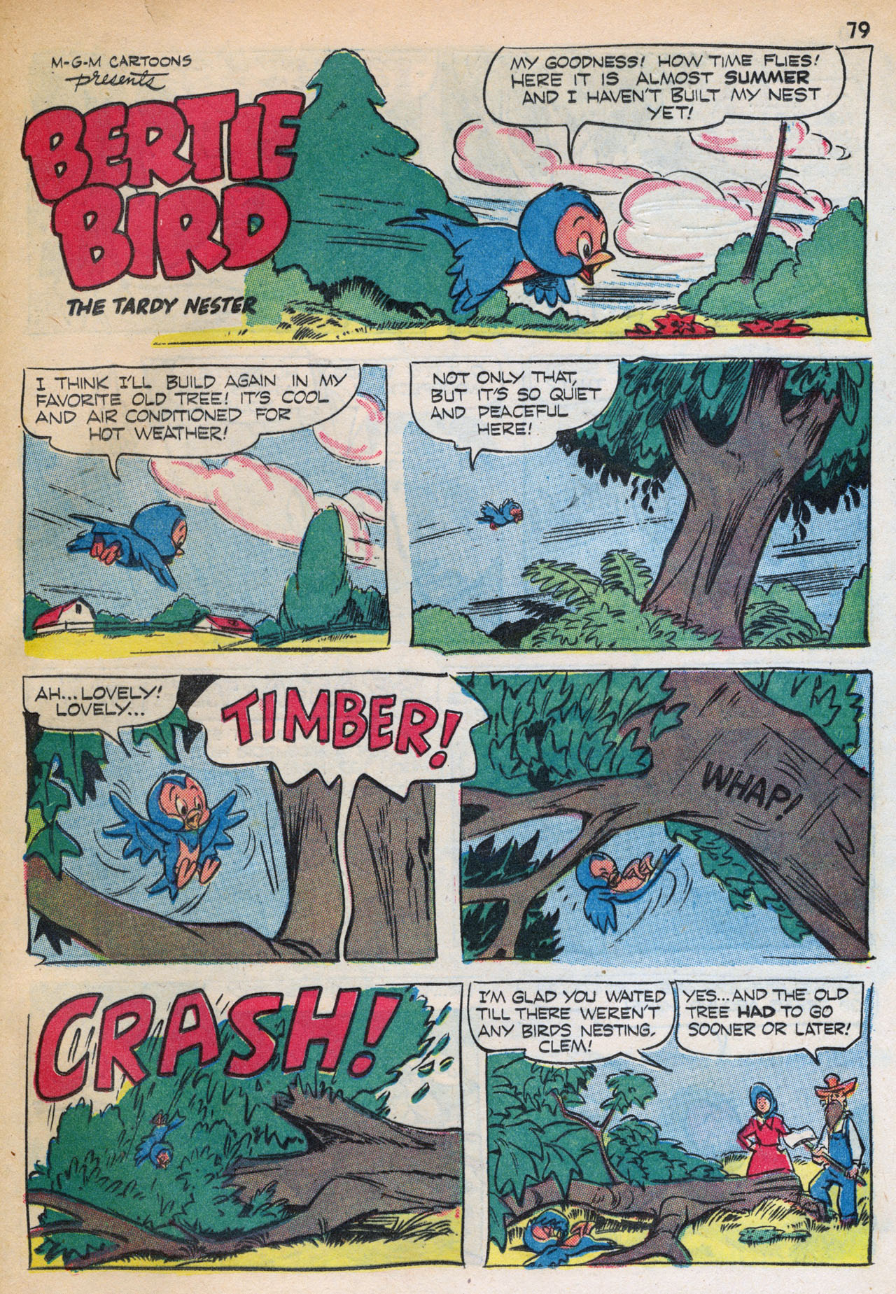 Read online Tom and Jerry's Summer Fun comic -  Issue #2 - 81
