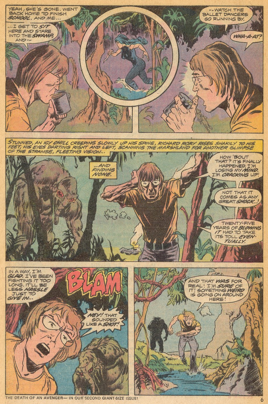 Read online Man-Thing (1974) comic -  Issue #11 - 5