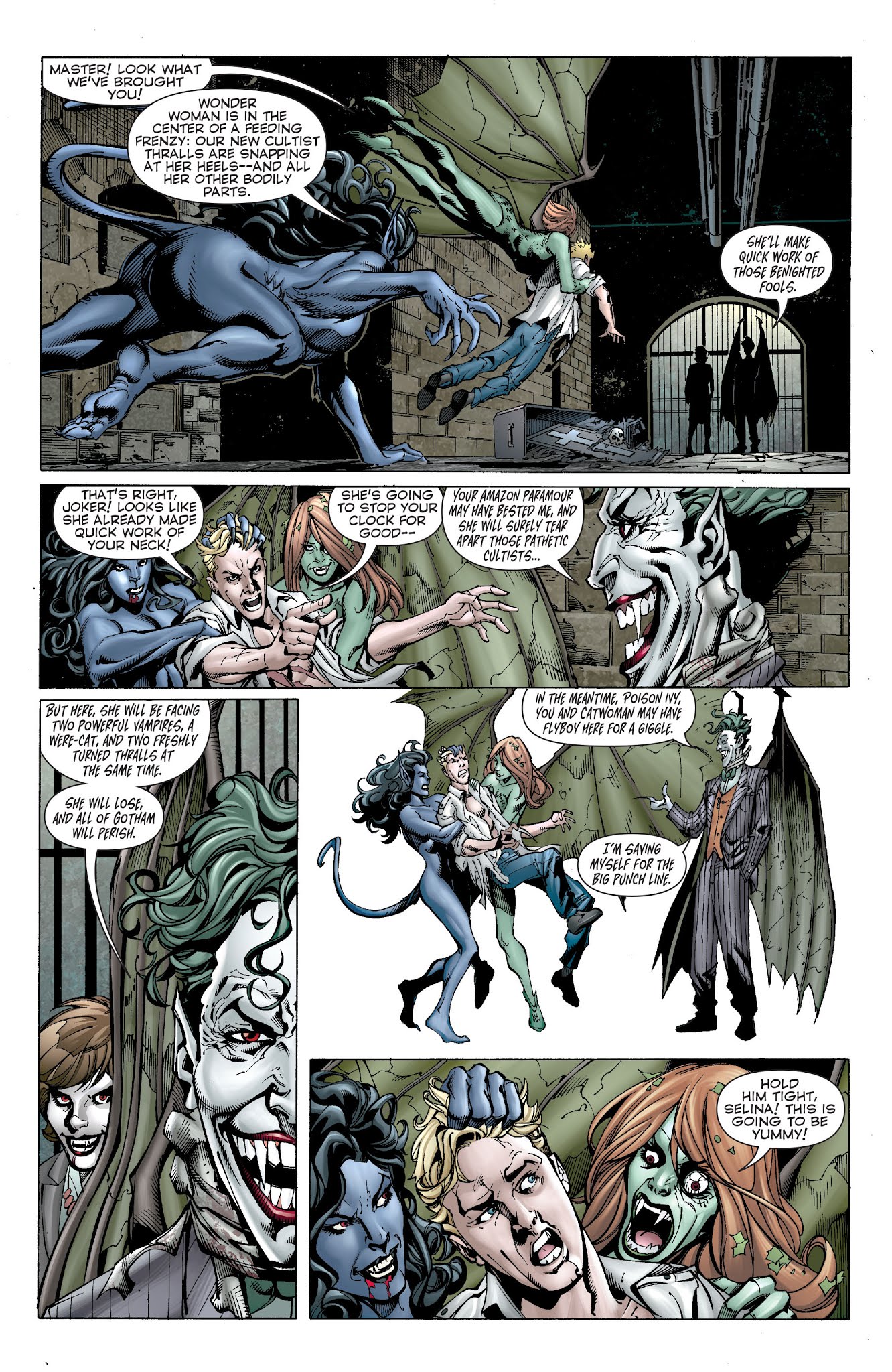 Read online Convergence: Crisis comic -  Issue # TPB 2 (Part 1) - 41