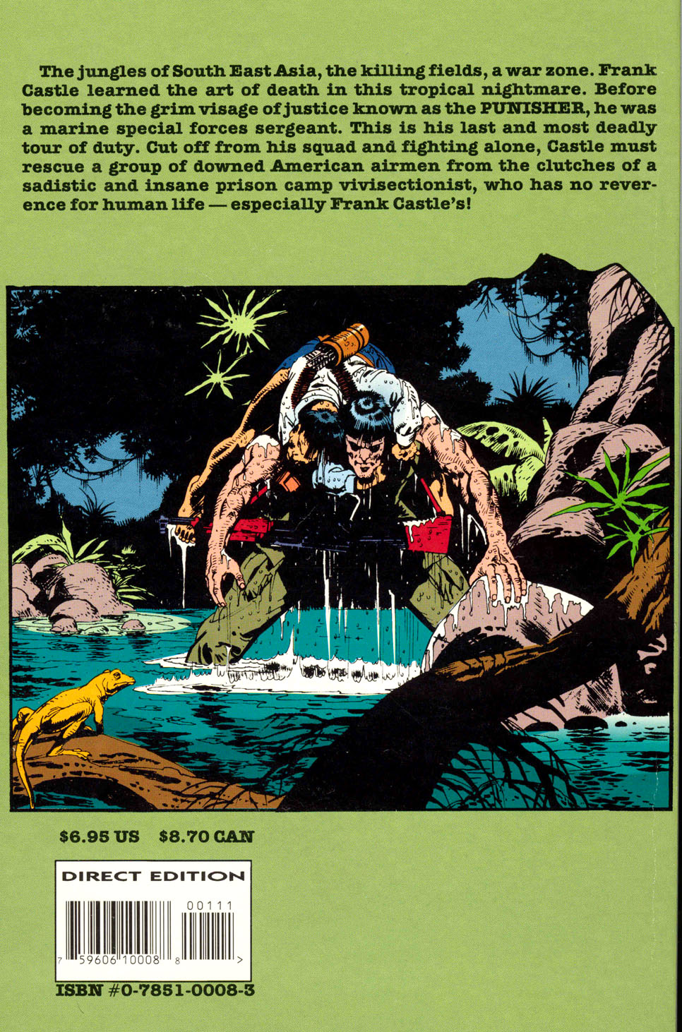 Read online Punisher Invades the 'Nam: Final Invasion comic -  Issue # TPB - 81