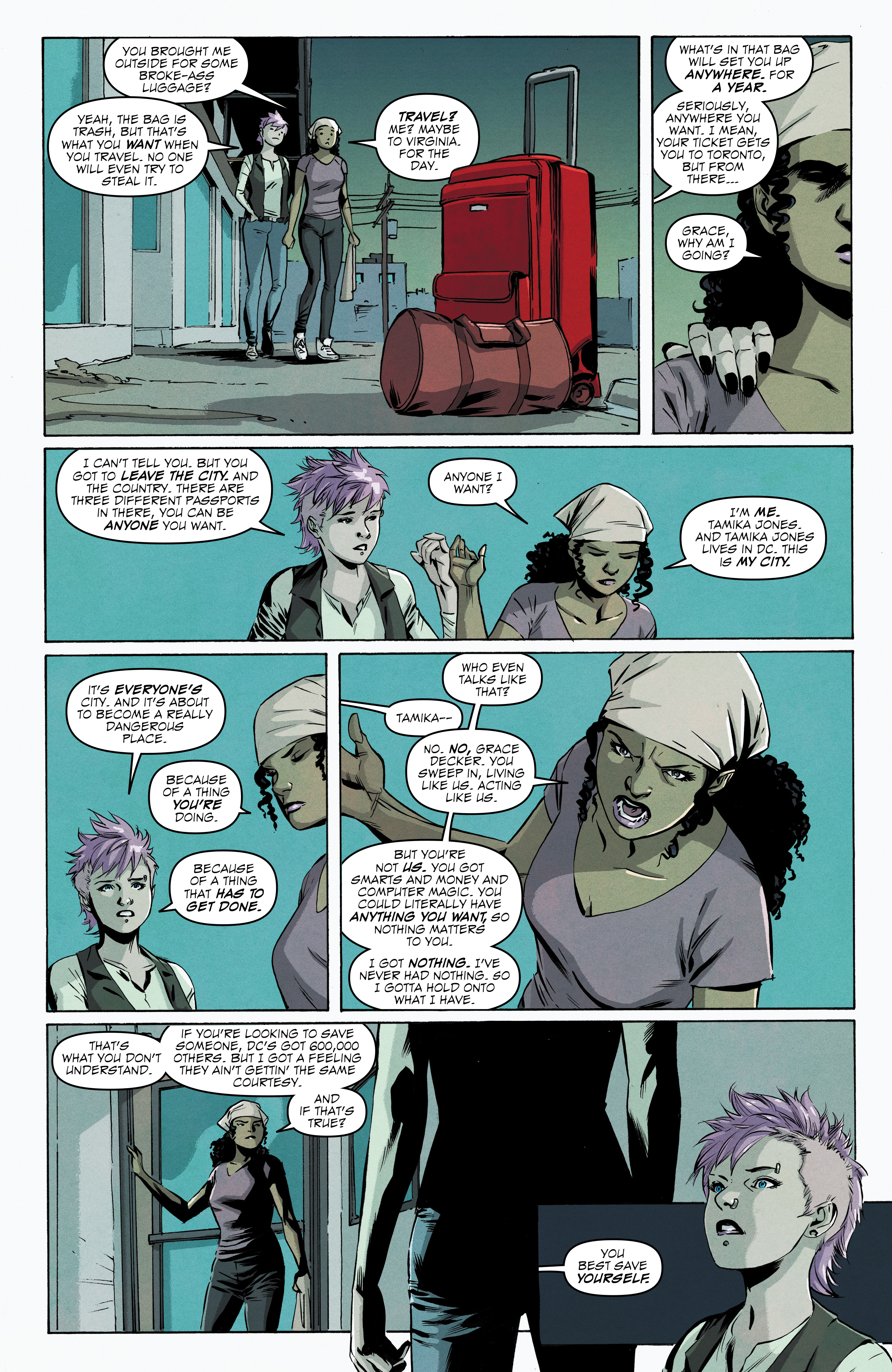 Read online Hacktivist Volume 2 comic -  Issue #5 - 18