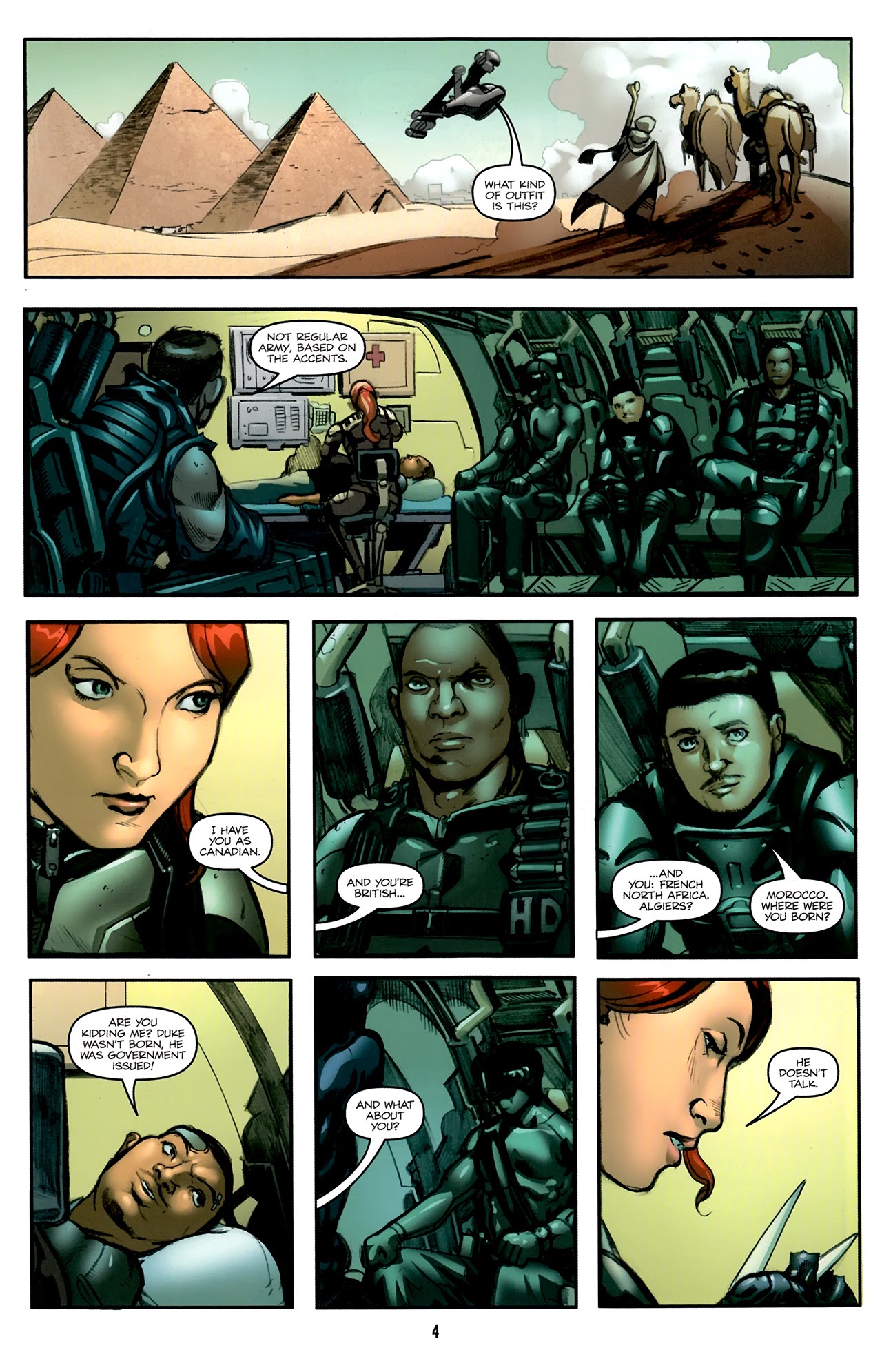 Read online G.I. Joe: Rise Of Cobra Movie Adaptation comic -  Issue #2 - 7