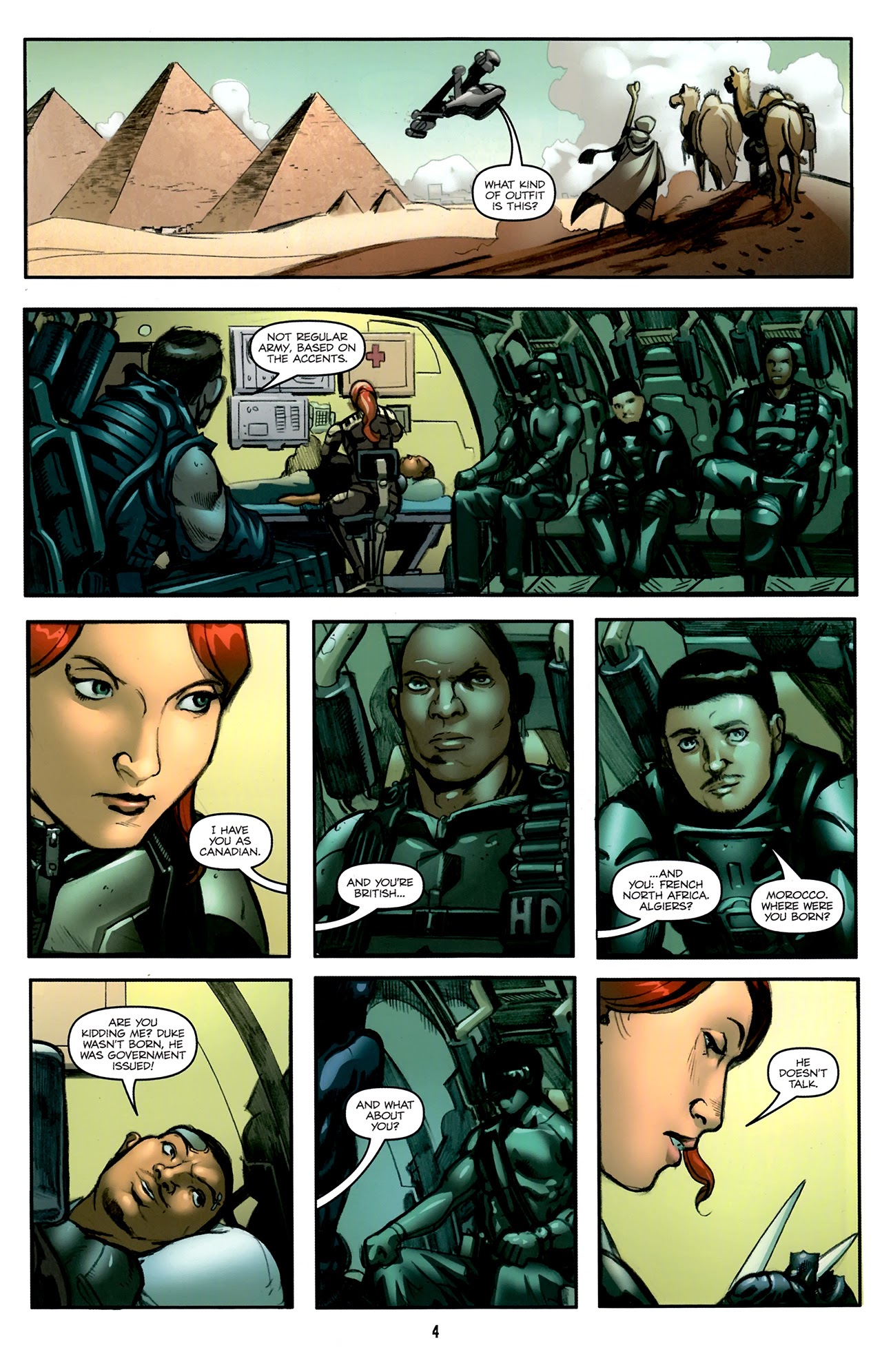 Read online G.I. Joe: Rise Of Cobra Movie Adaptation comic -  Issue #2 - 7
