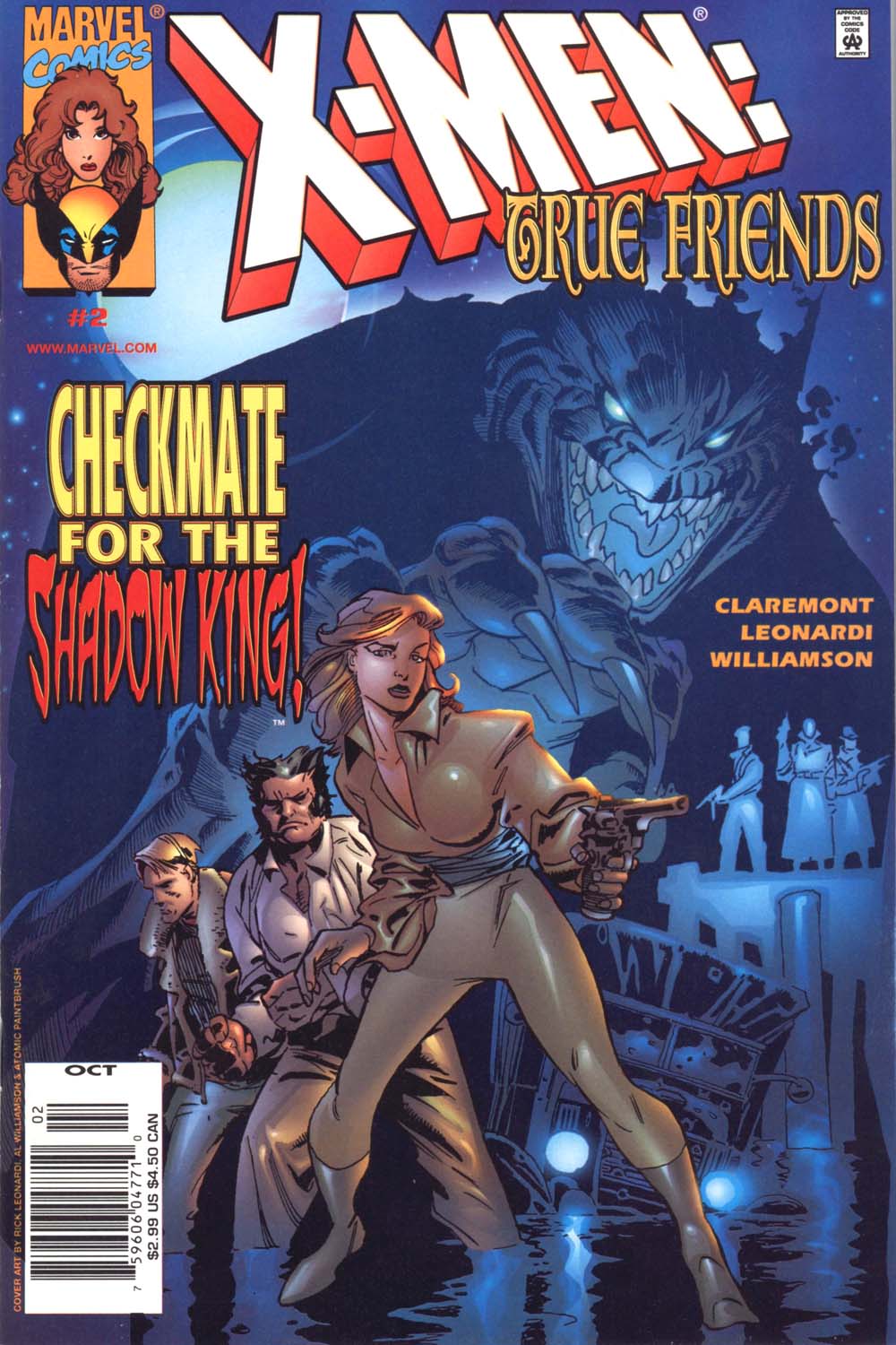 Read online X-Men: True Friends comic -  Issue #2 - 1