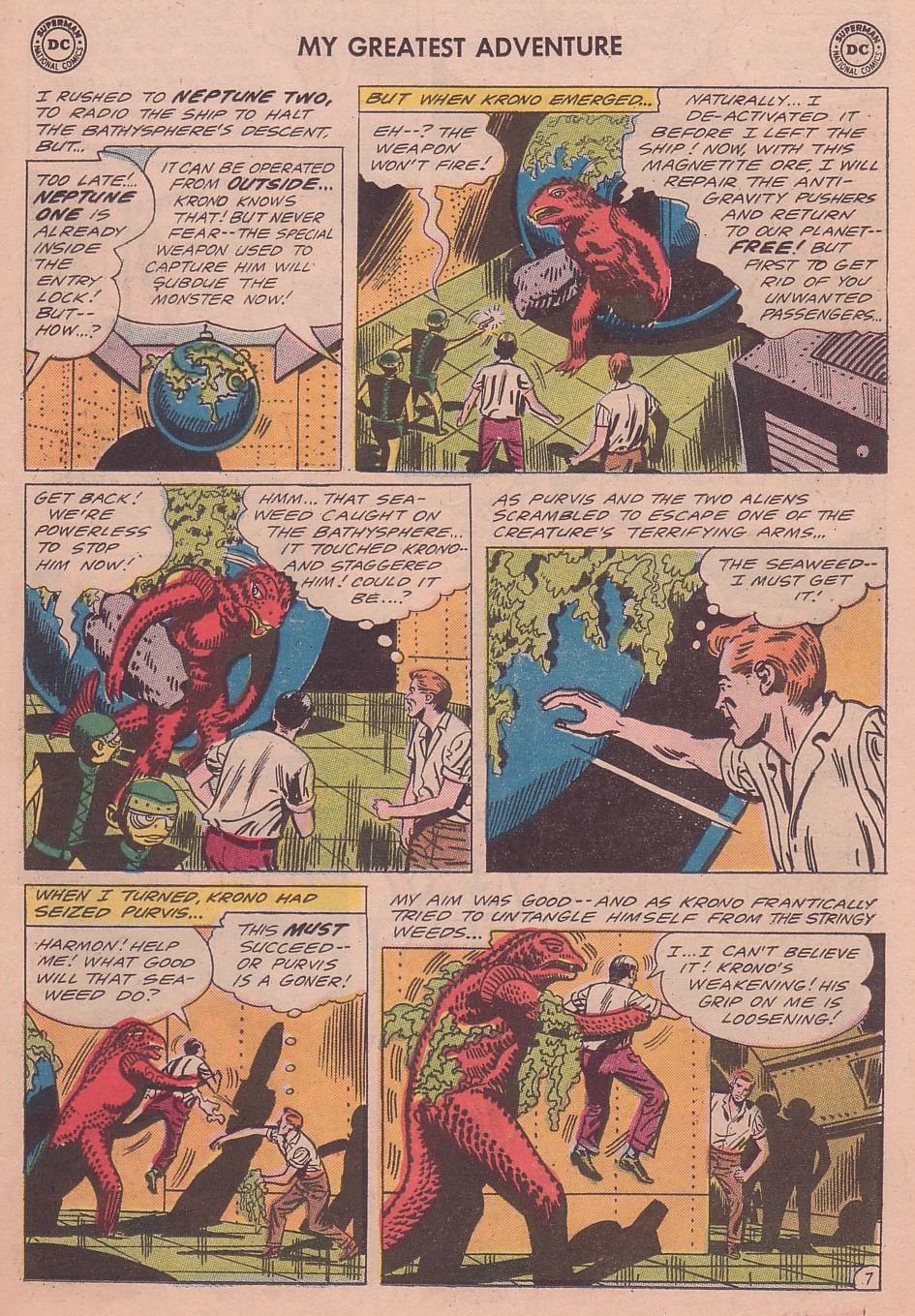 Read online My Greatest Adventure comic -  Issue #65 - 31