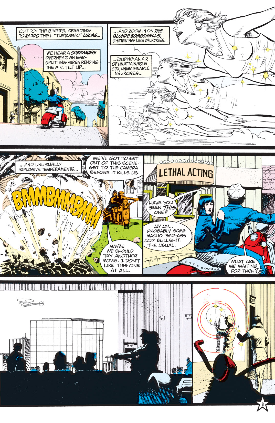 Read online Shade, the Changing Man comic -  Issue #6 - 10