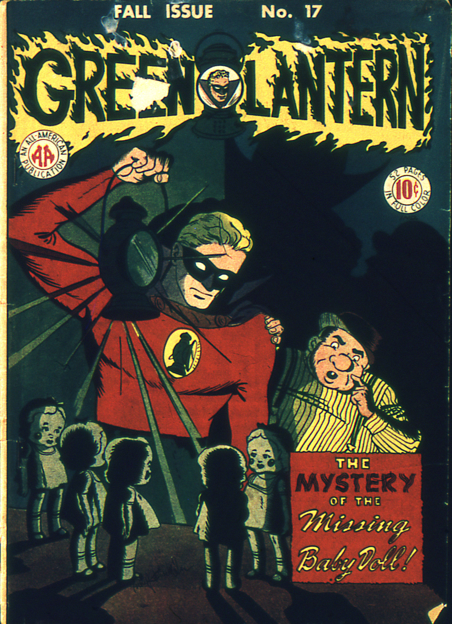 Read online Green Lantern (1941) comic -  Issue #17 - 1