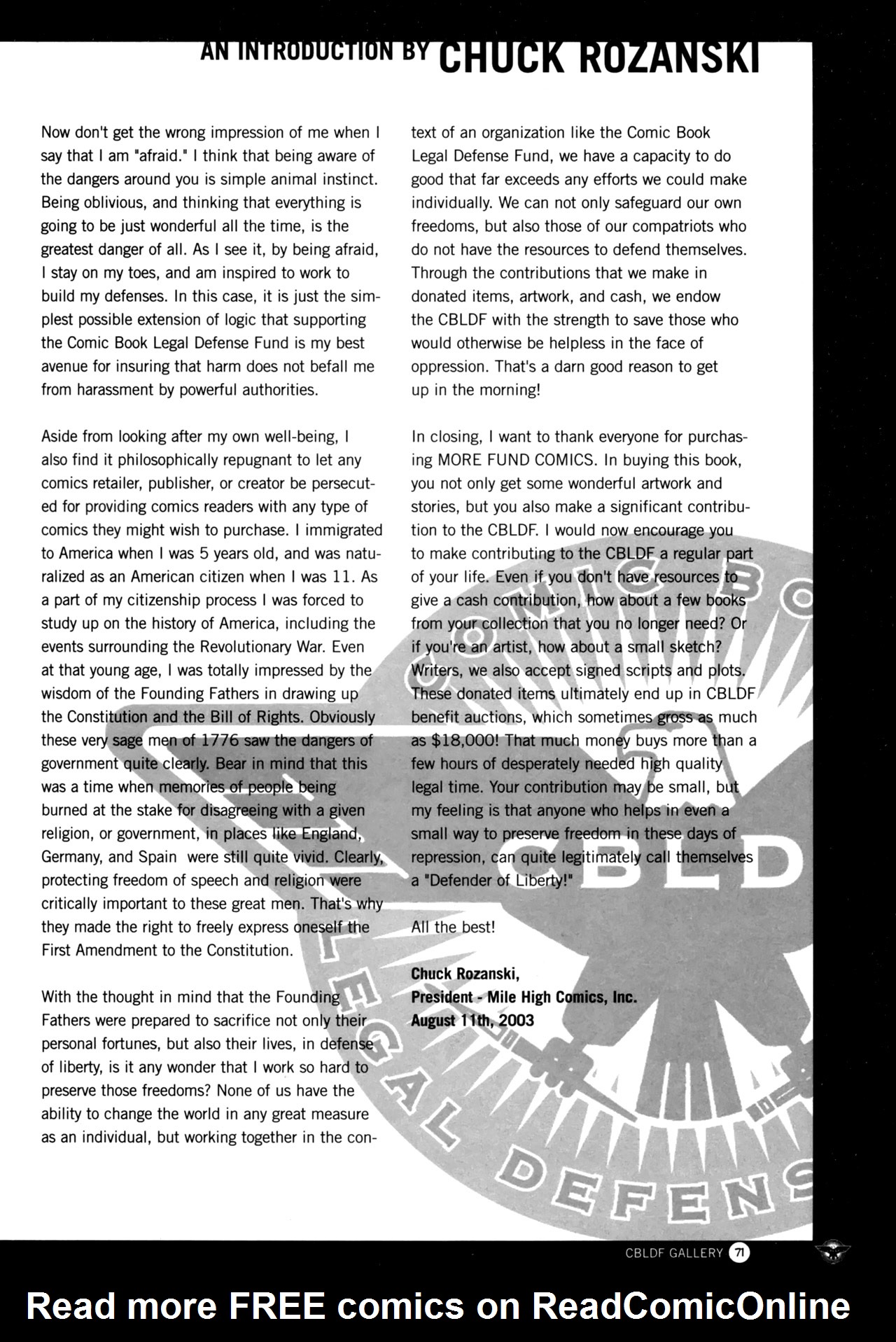 Read online More Fund Comics comic -  Issue # TPB (Part 1) - 70