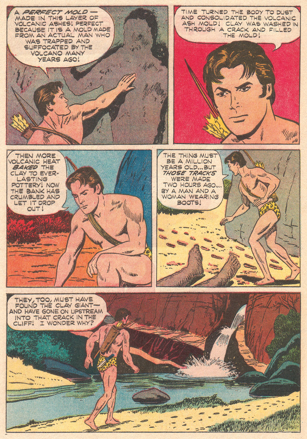 Read online Korak, Son of Tarzan (1964) comic -  Issue #18 - 4