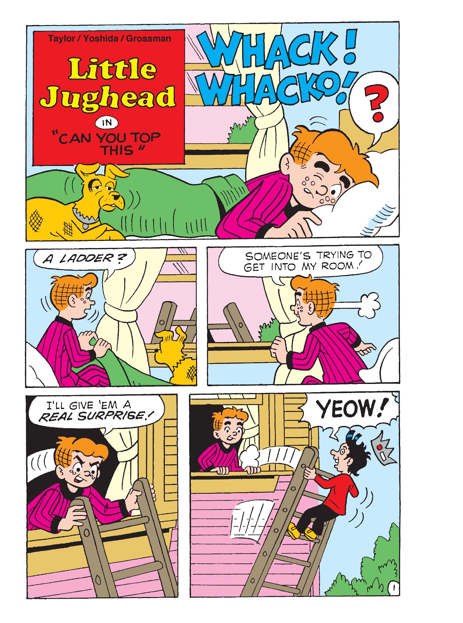 Read online Jughead and Archie Double Digest comic -  Issue #27 - 160