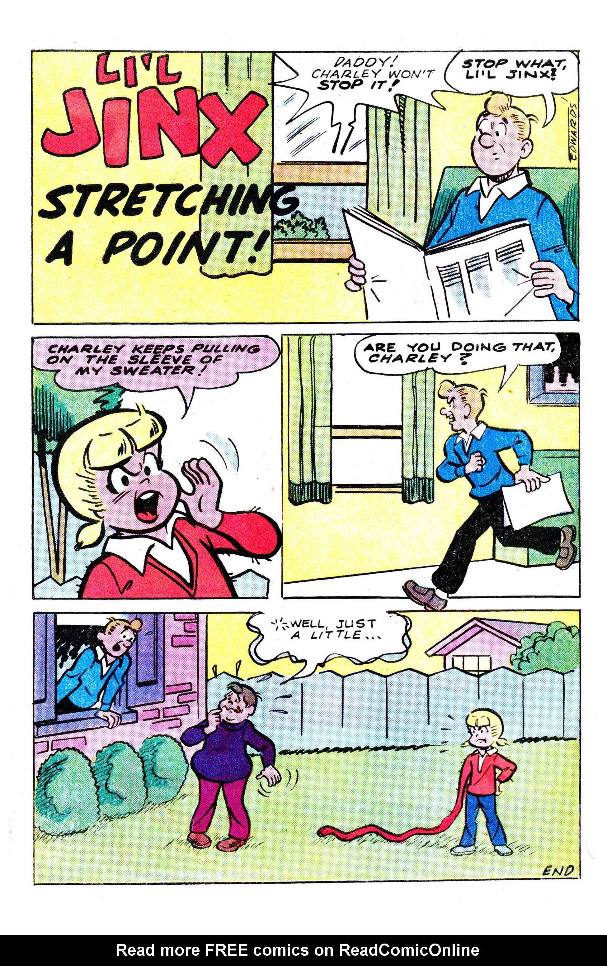 Read online Archie (1960) comic -  Issue #306 - 8