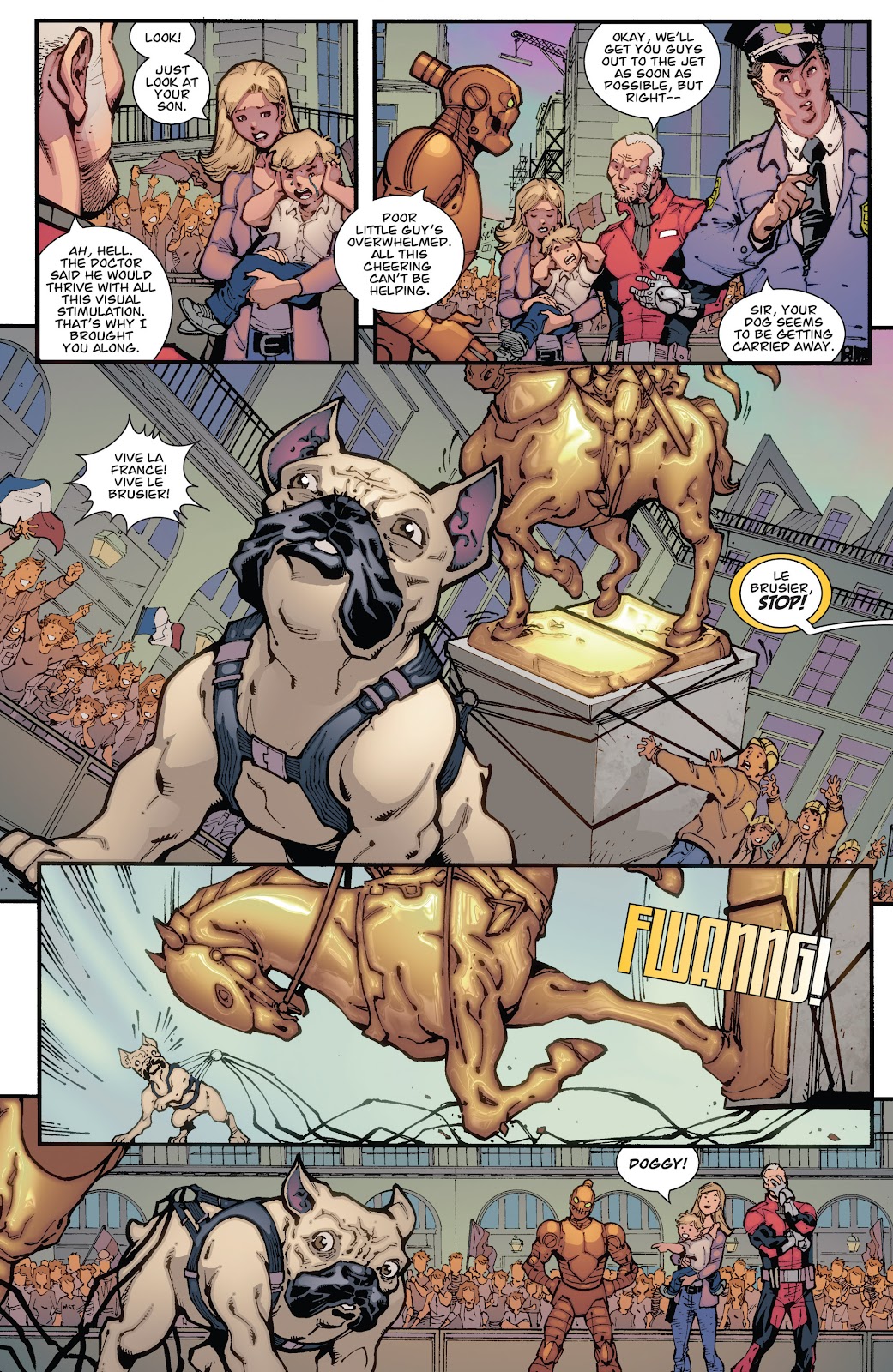 Guarding the Globe (2012) issue 3 - Page 12