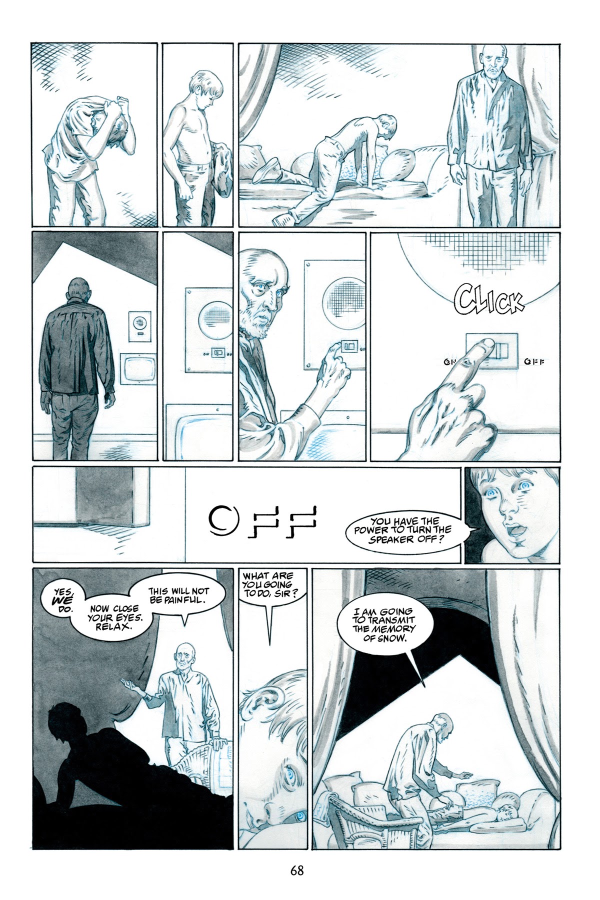 Read online The Giver comic -  Issue # TPB (Part 1) - 72