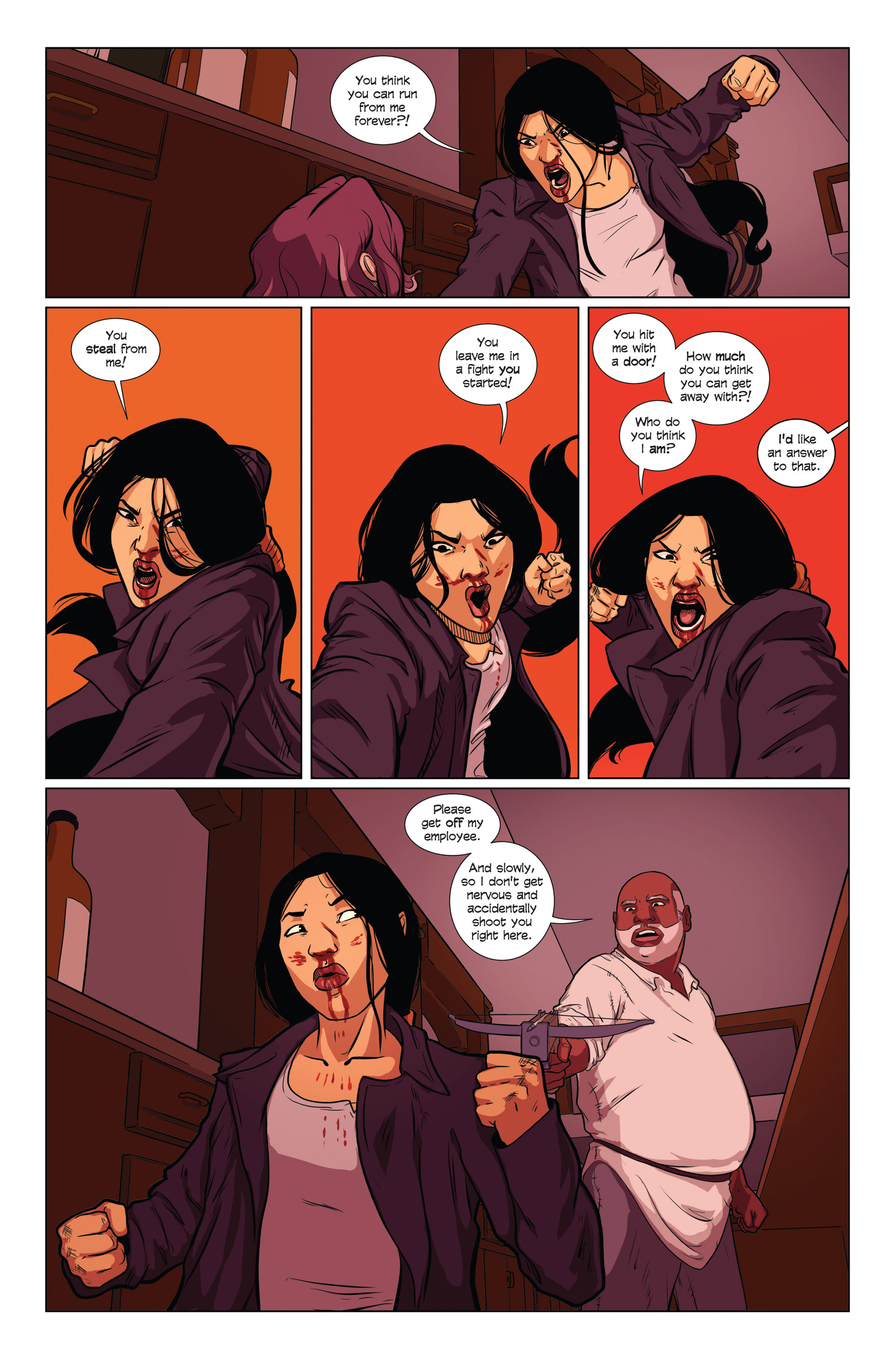 Read online Princeless: Raven the Pirate Princess comic -  Issue #1 - 27