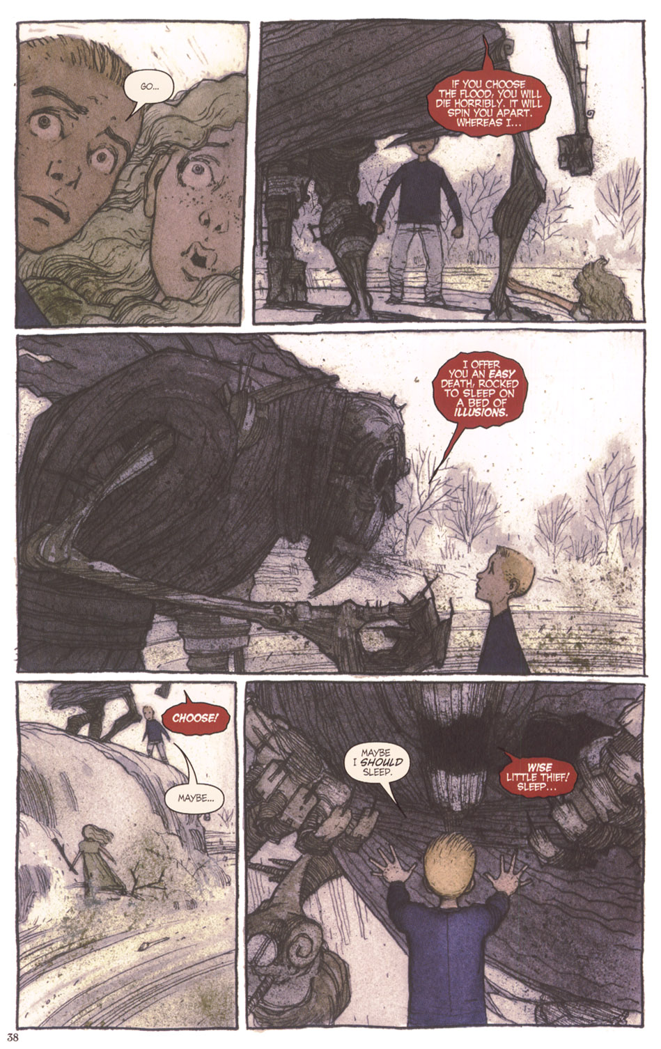 Read online Clive Barker's The Thief Of Always comic -  Issue #3 - 39