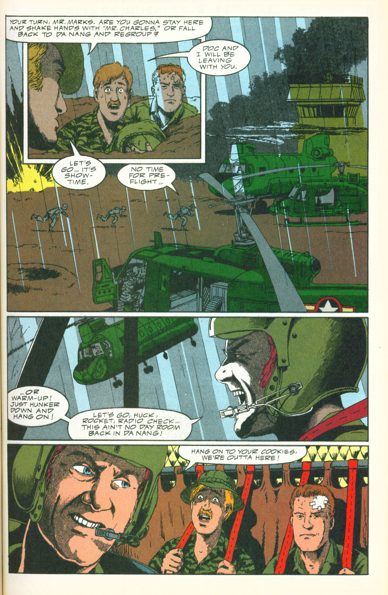 Read online The 'Nam comic -  Issue #71 - 16