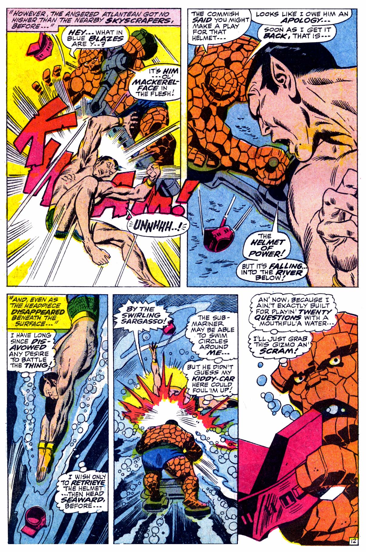 Read online The Sub-Mariner comic -  Issue #8 - 13